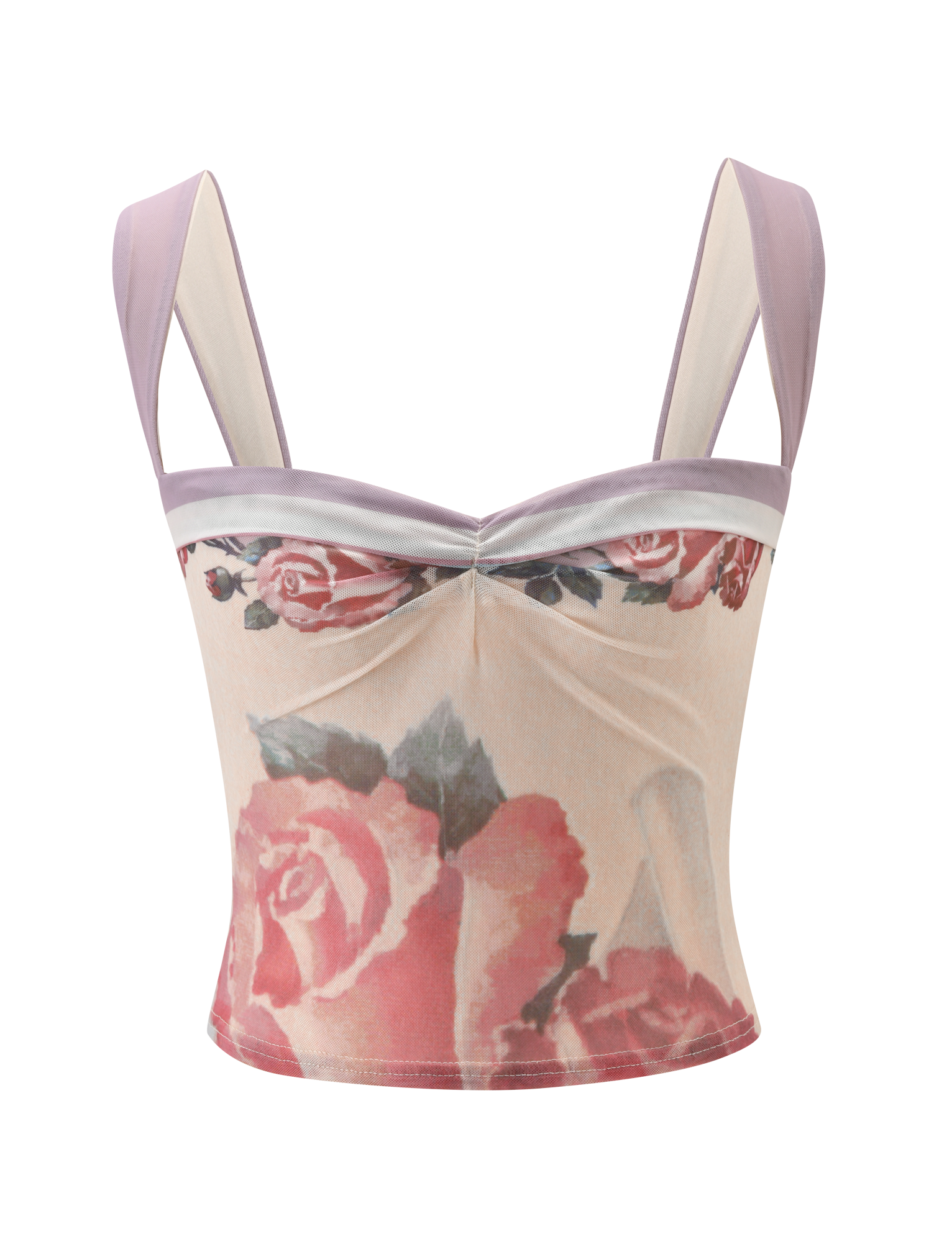 RAFFIE PRINTED CORSET - POSTCARD FLORAL - Image 8