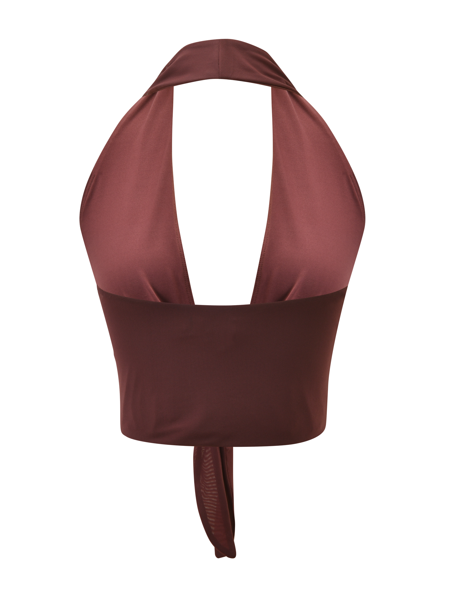 GEORGIE DIAMANTE TOP - CHOCOLATE - Image 7