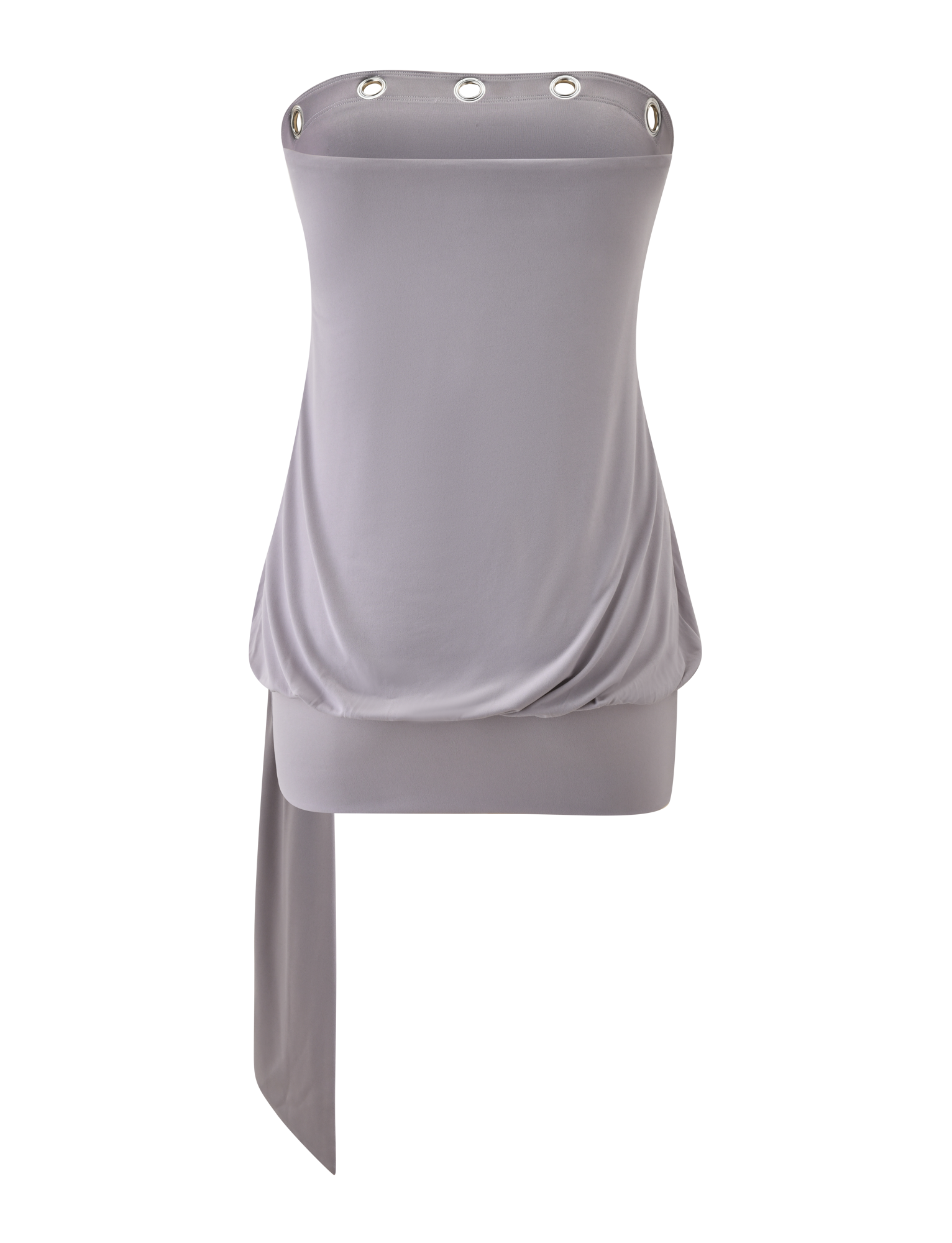 RAVENNA MINI DRESS - COOL SLATE - Image 7