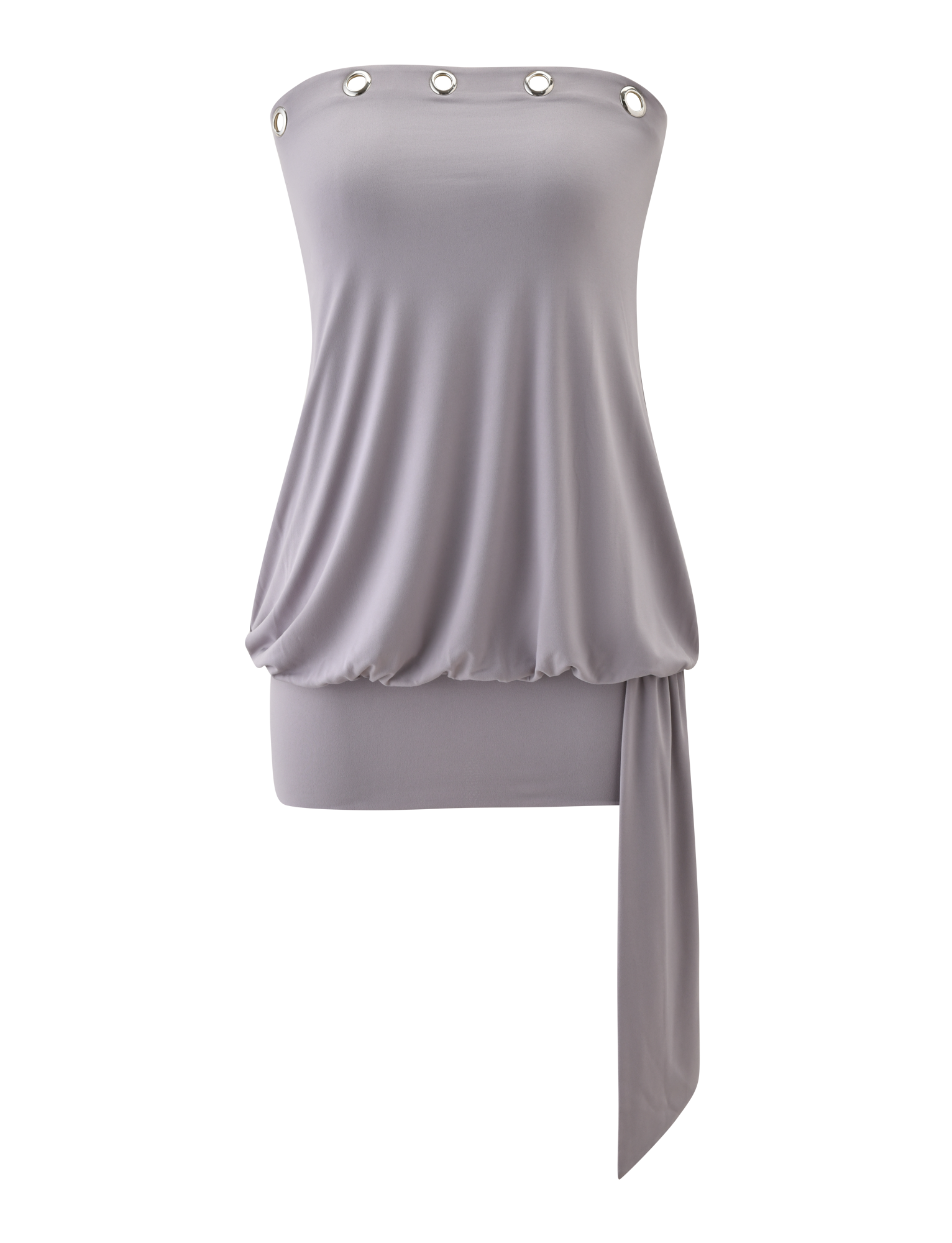 RAVENNA MINI DRESS - COOL SLATE - Image 6