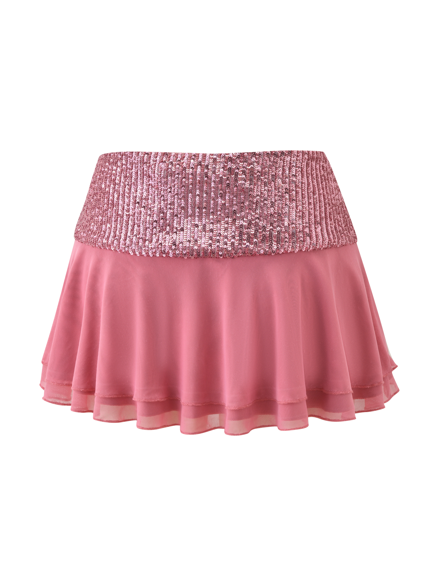 SYLA MINI SKIRT - ROSE - Image 8