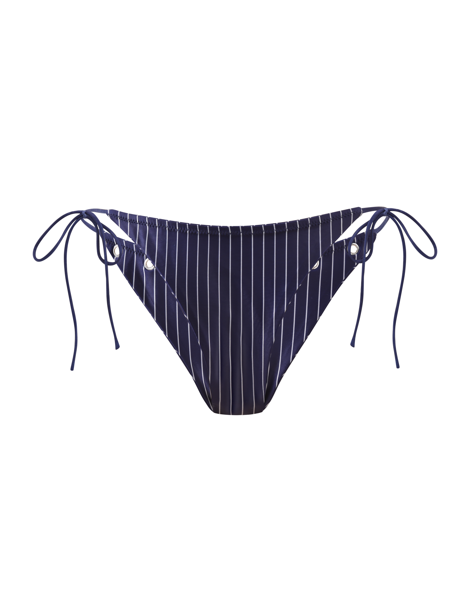 MARREN BIKINI BOTTOM - NAVY PINSTRIPE - Image 7