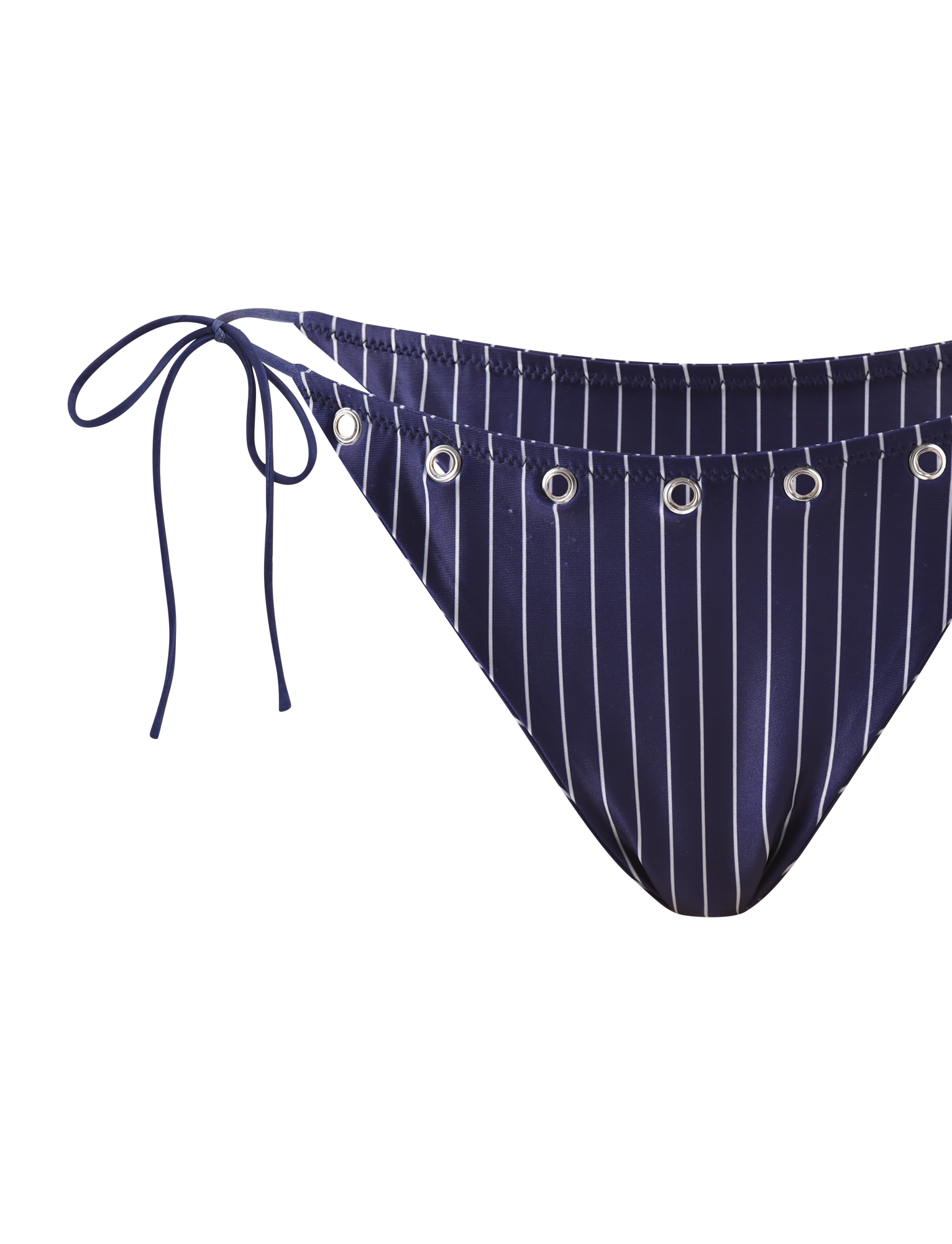 MARREN BIKINI BOTTOM - NAVY PINSTRIPE - Image 8