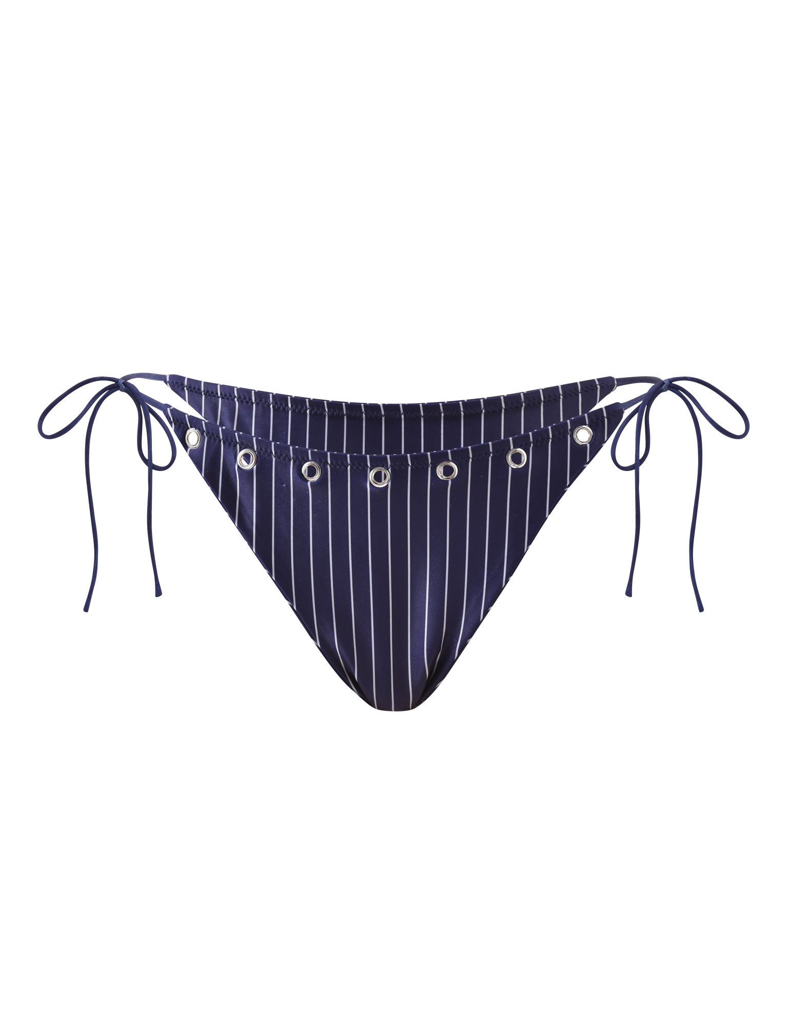 MARREN BIKINI BOTTOM - NAVY PINSTRIPE - Image 6