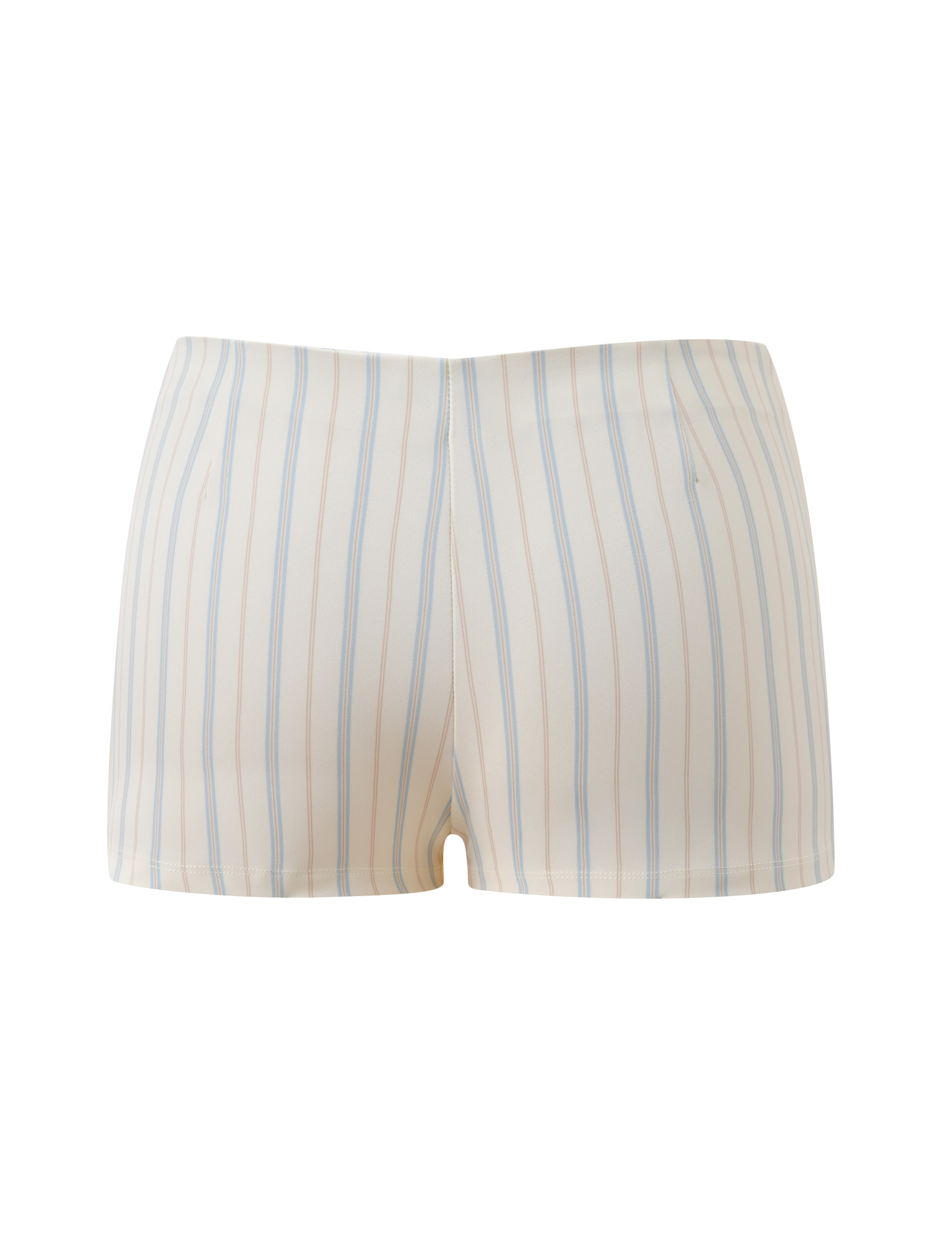 VALERIE RUFFLE HOT SHORT - STRIPE - Image 8