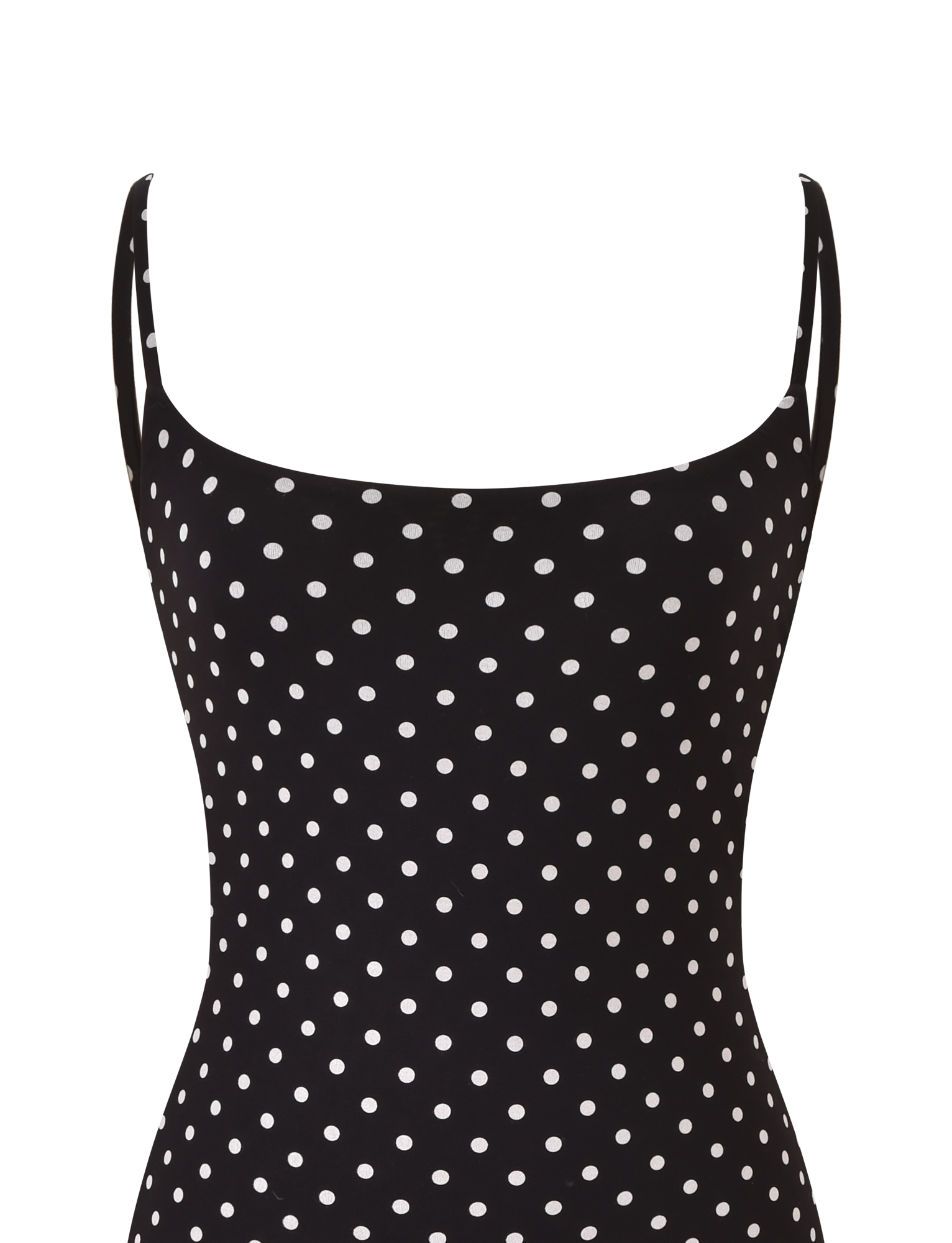MINERVA MINI DRESS 2.0 - BLACK POLKA DOT - Image 8