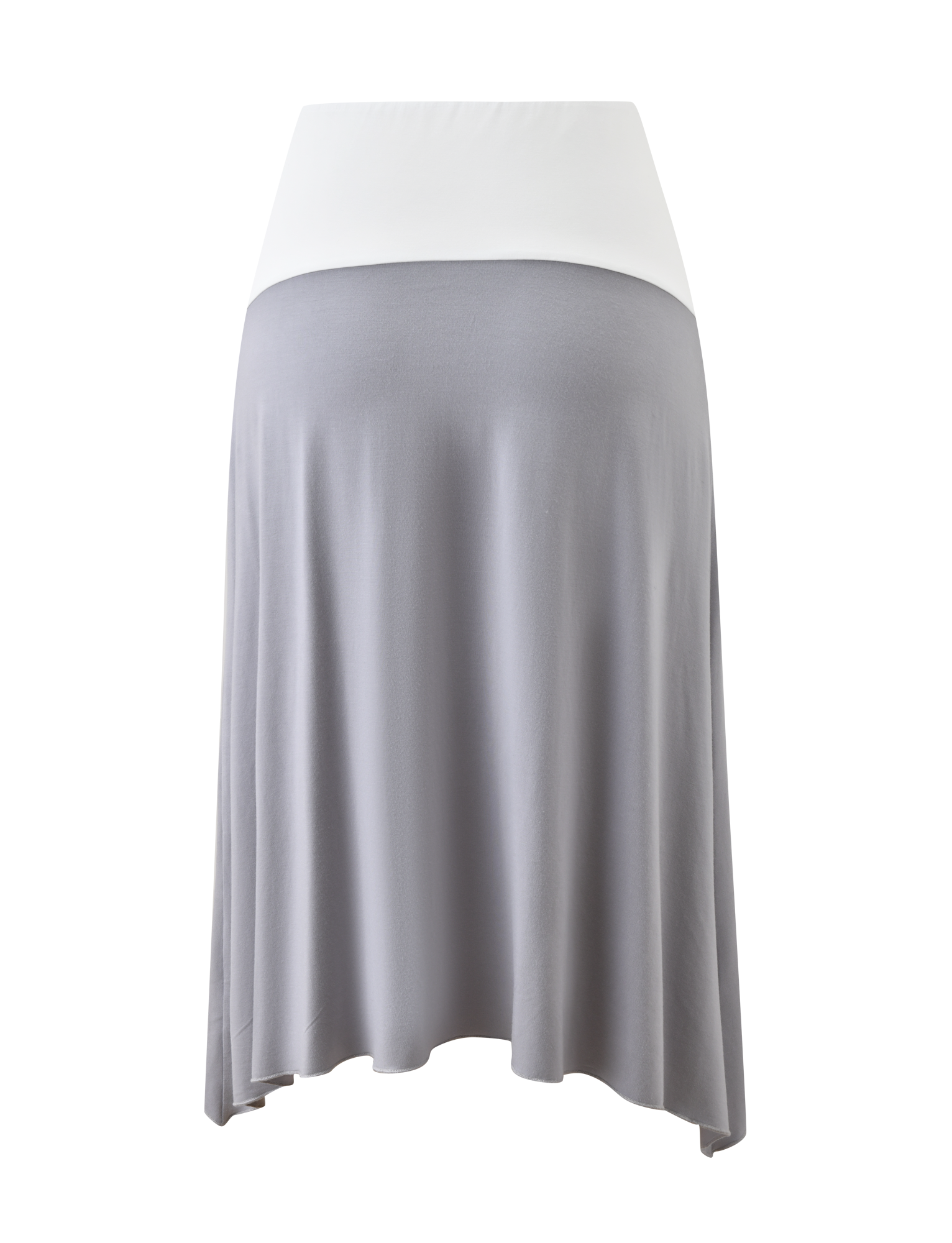 ALYSSA HI LO SKIRT - GREY - Image 6
