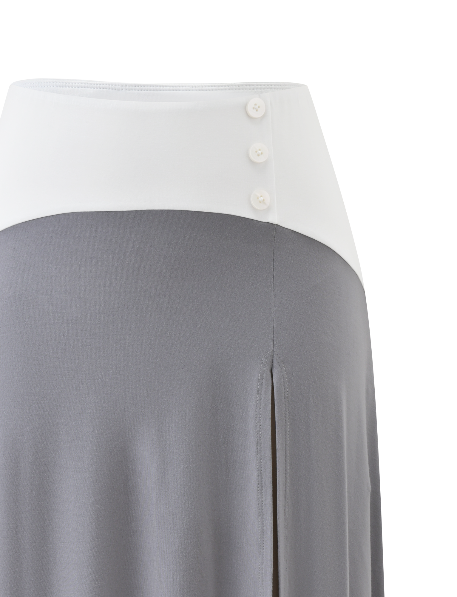 ALYSSA HI LO SKIRT - GREY - Image 7