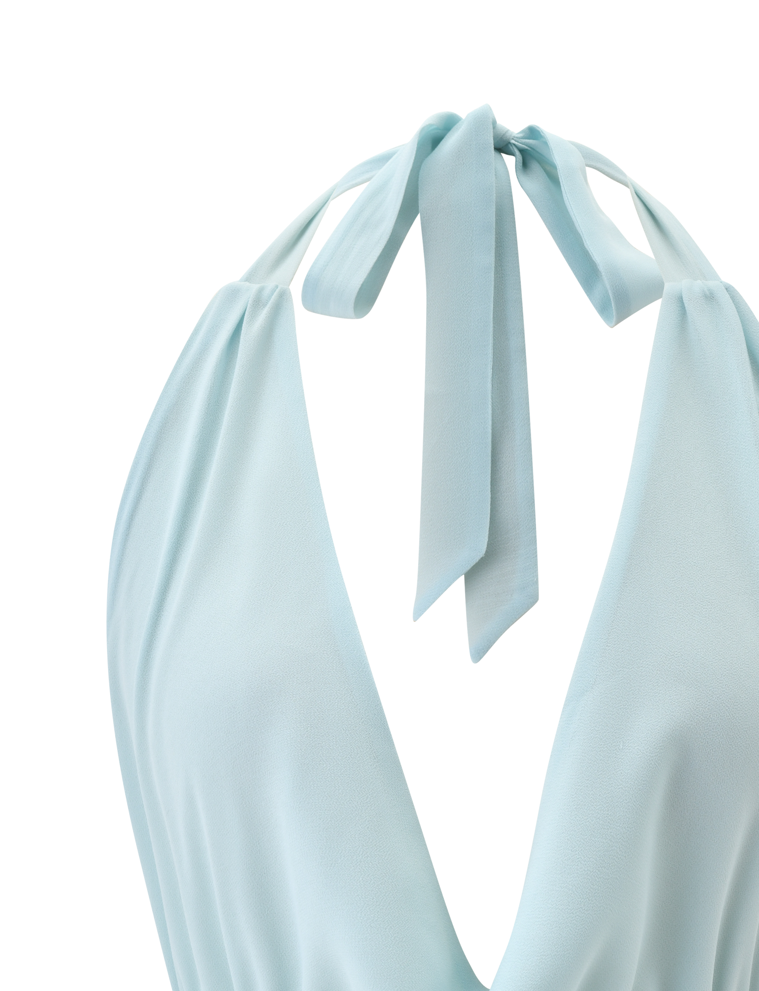 VEDA OPEN BACK COWL TOP - SEAFOAM - Image 9