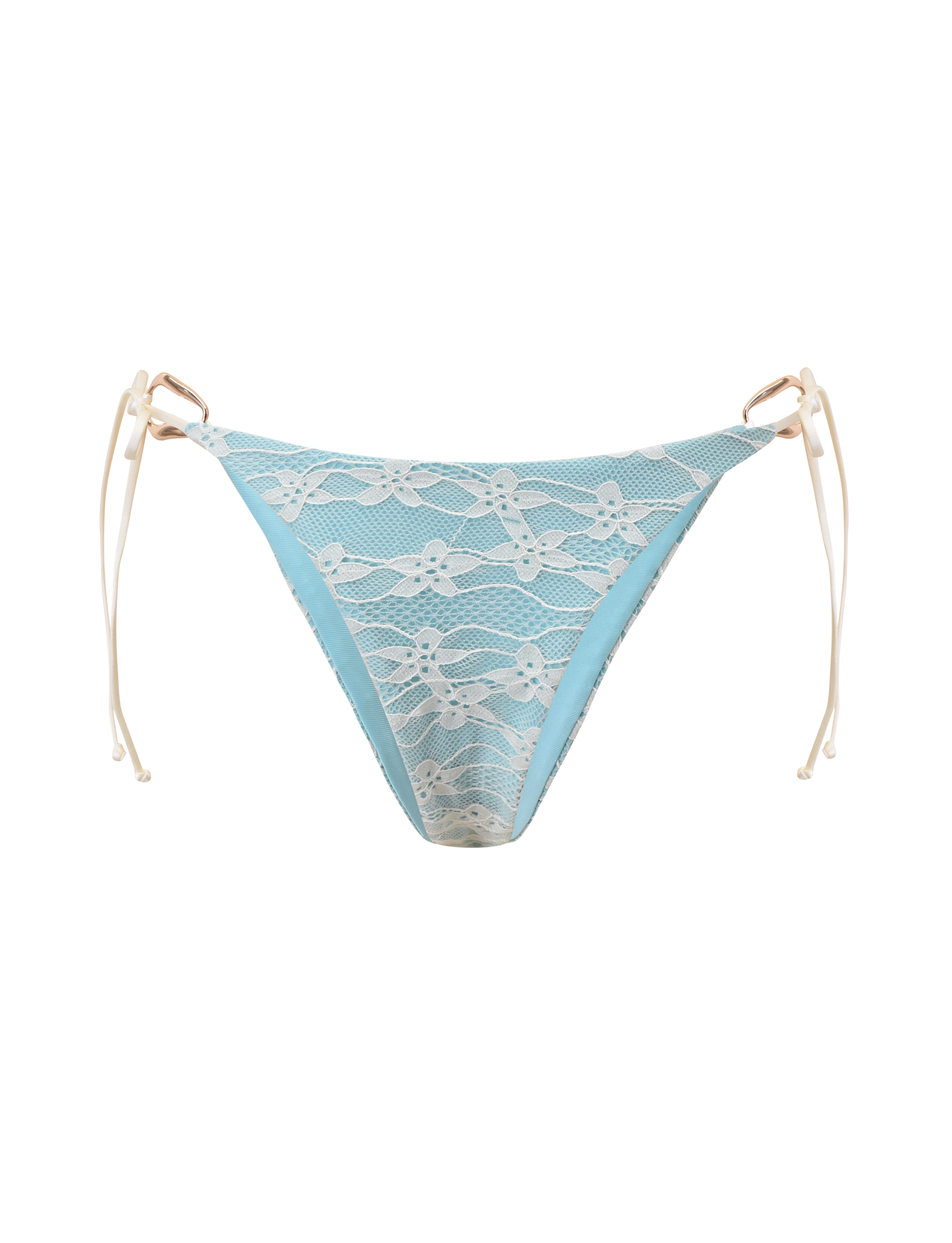 SIKA BIKINI BOTTOM - BLUE LACE - Image 9
