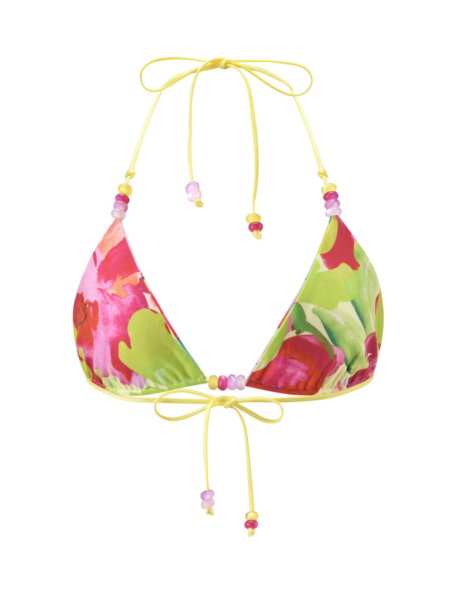 FINLEA REVERSIBLE BIKINI TOP - GARDEN DAIQUIRI FLORAL - Image 10