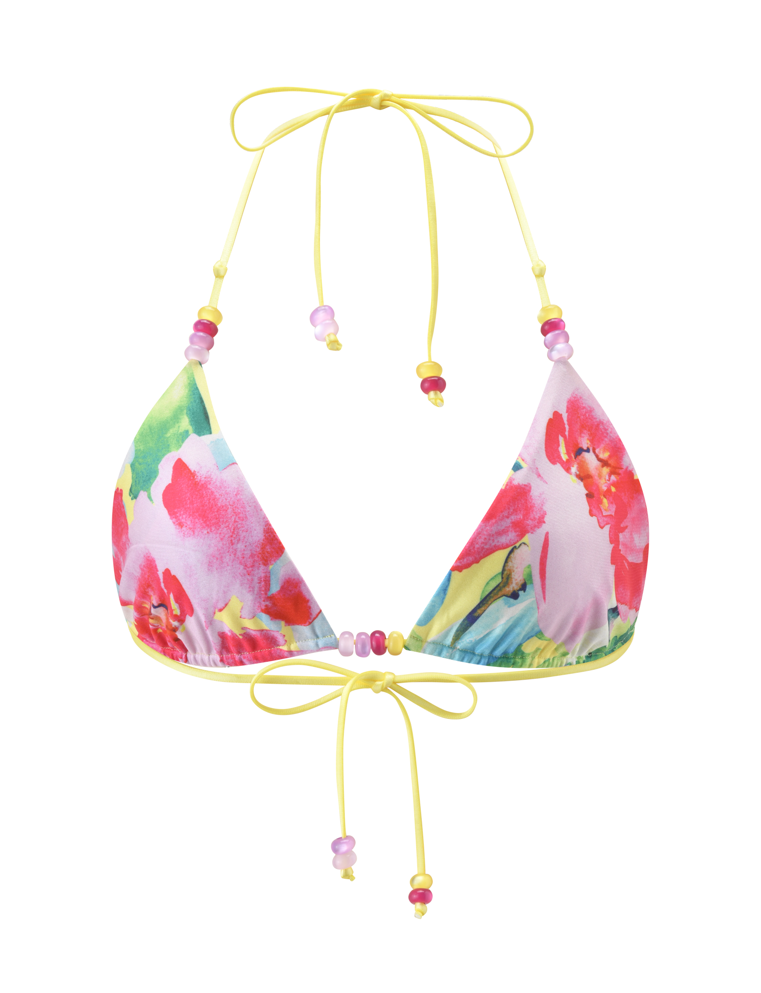 FINLEA REVERSIBLE BIKINI TOP - GARDEN DAIQUIRI FLORAL - Image 8