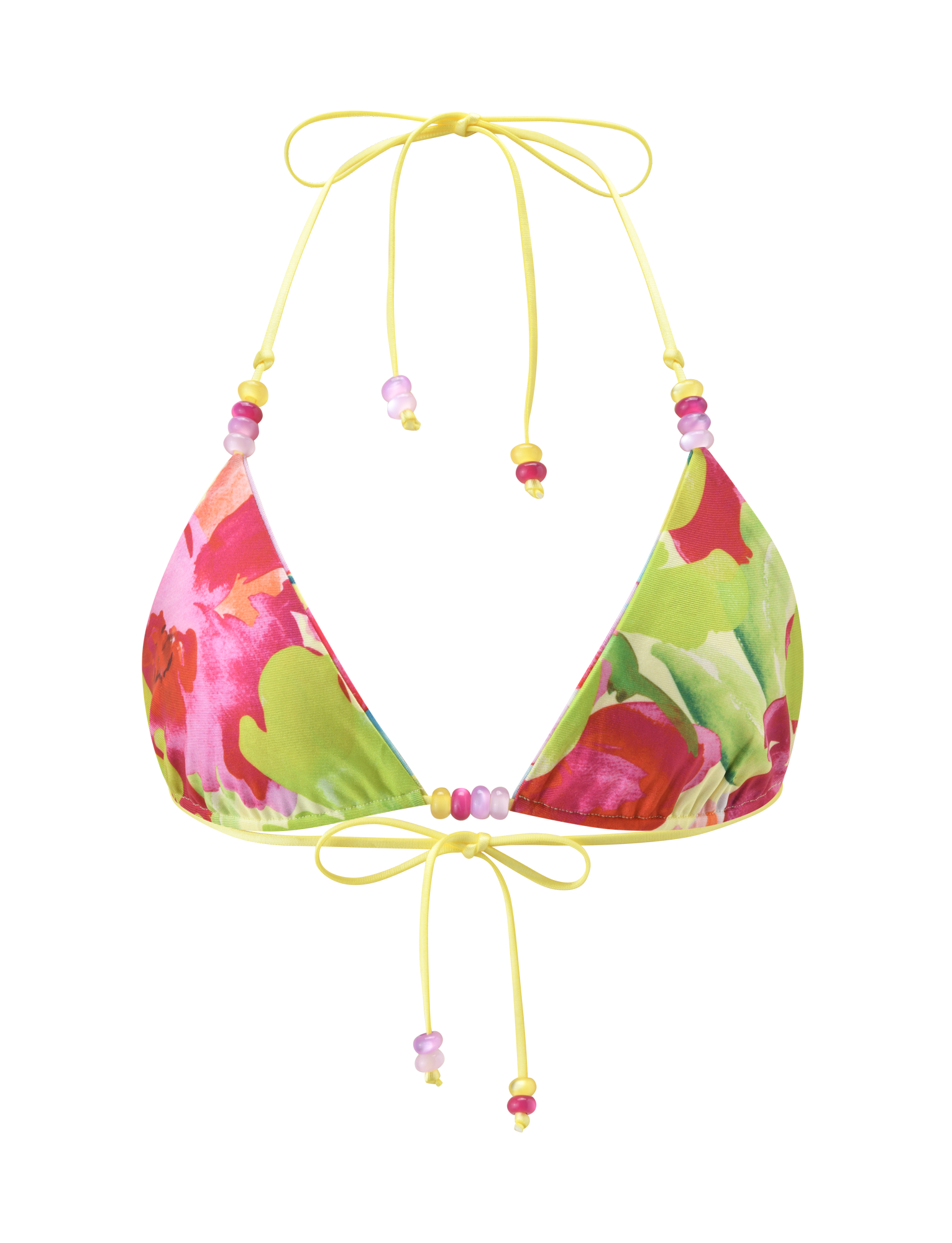FINLEA REVERSIBLE BIKINI TOP - GARDEN DAIQUIRI FLORAL - Image 7