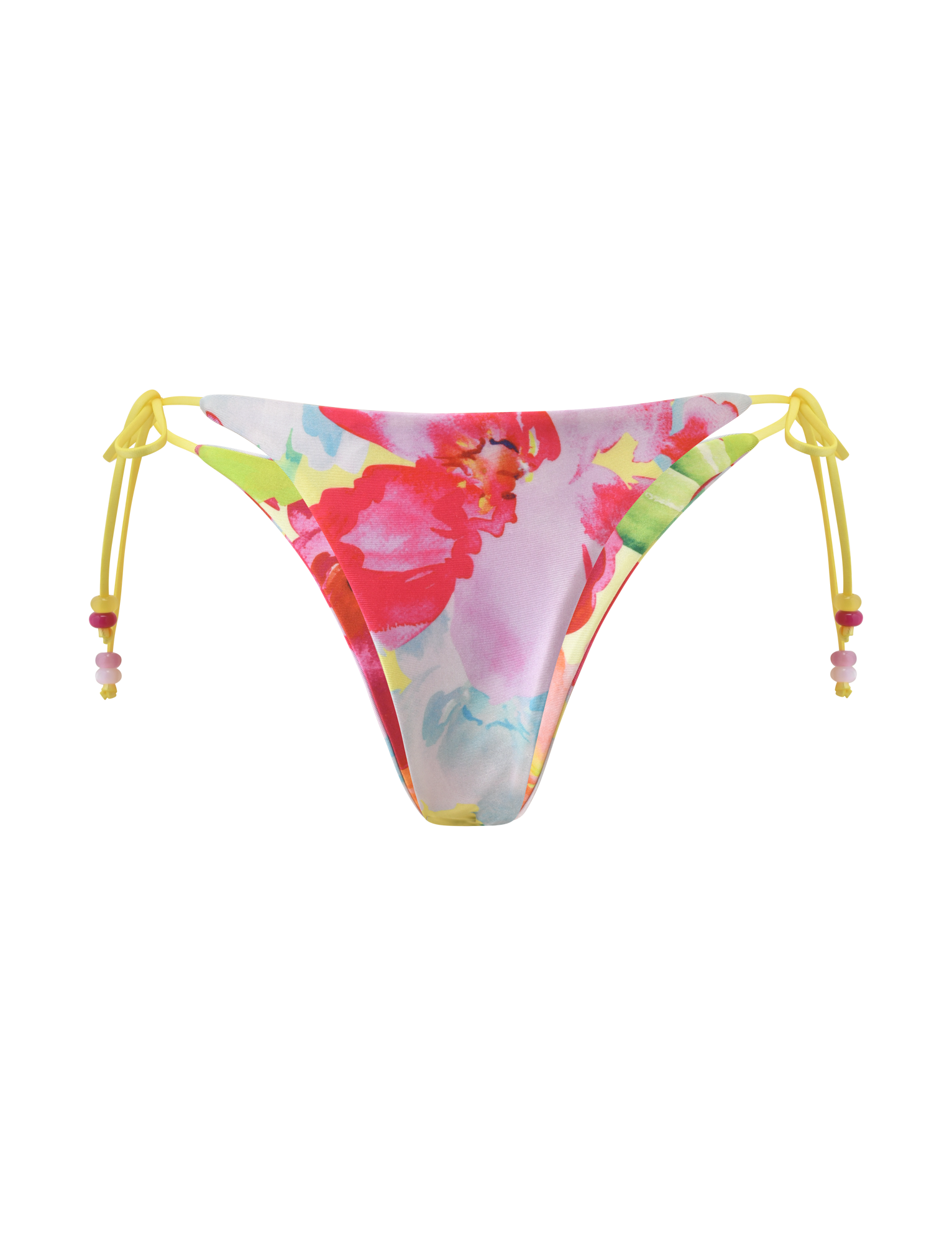 FINLEA REVERSIBLE BIKINI BOTTOM - GARDEN DAIQUIRI FLORAL - Image 8