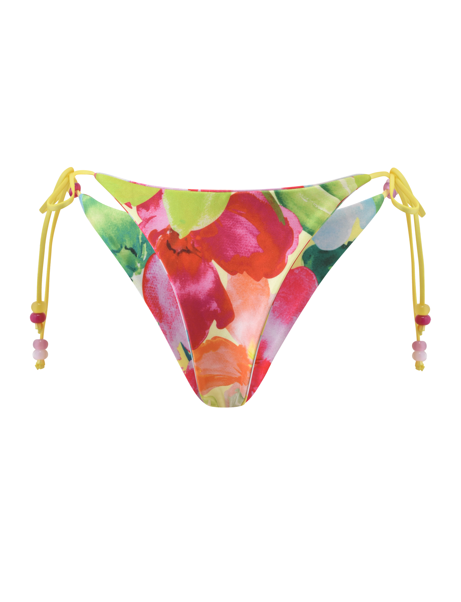 FINLEA REVERSIBLE BIKINI BOTTOM - GARDEN DAIQUIRI FLORAL - Image 10