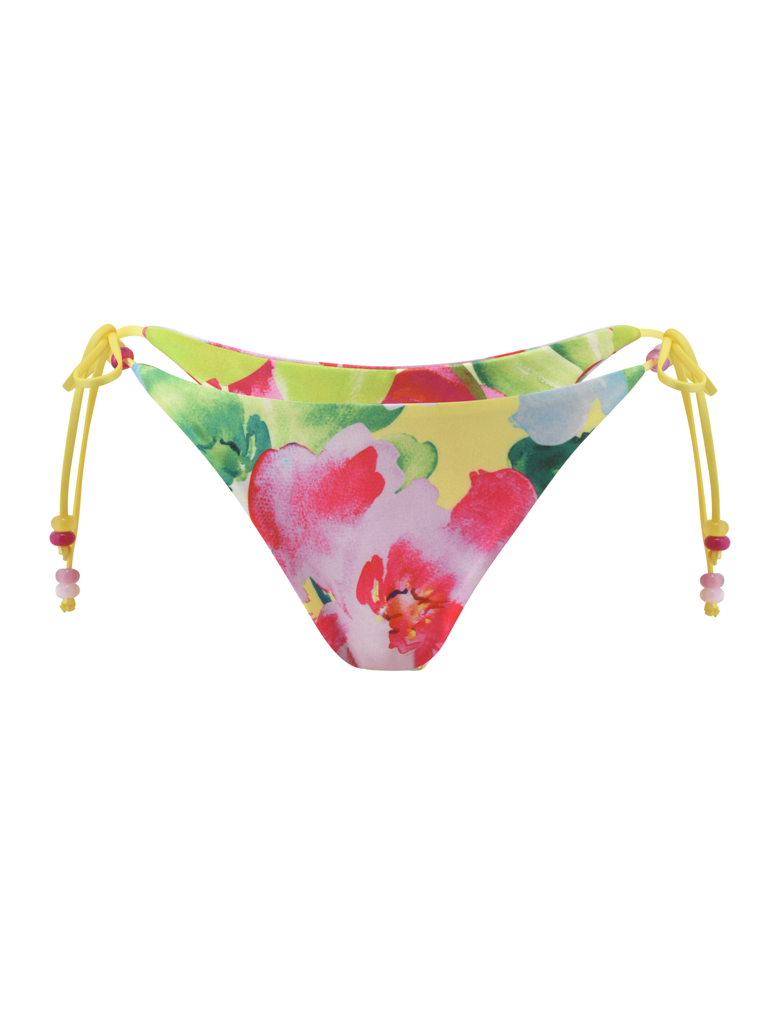 FINLEA REVERSIBLE BIKINI BOTTOM - GARDEN DAIQUIRI FLORAL - Image 7