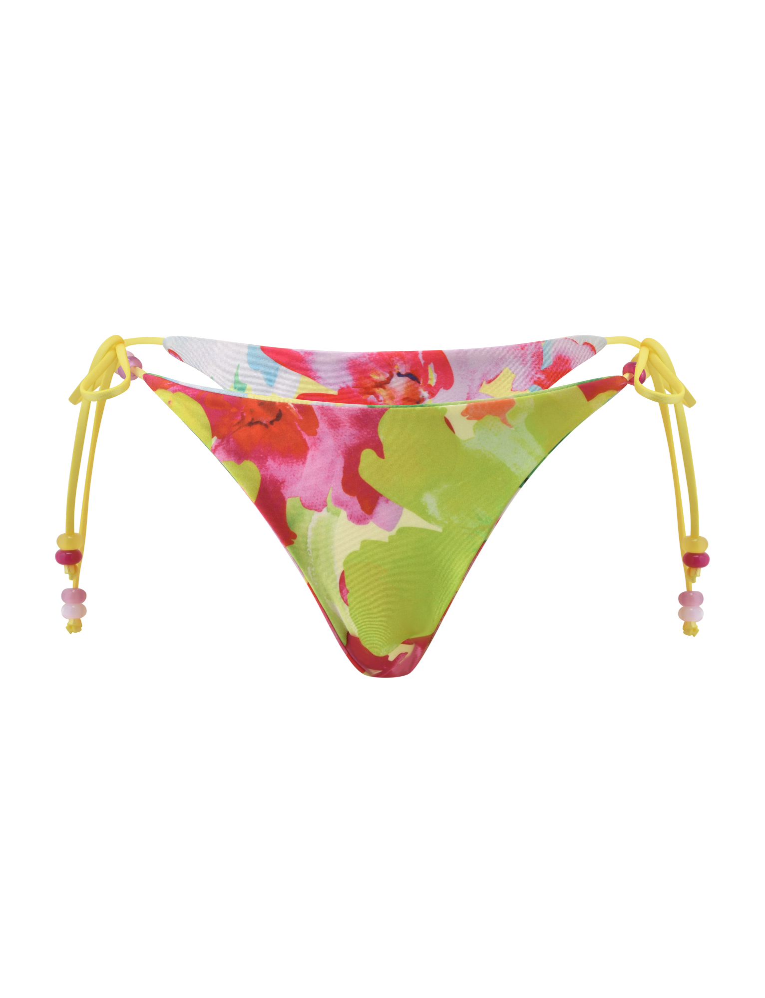 FINLEA REVERSIBLE BIKINI BOTTOM - GARDEN DAIQUIRI FLORAL - Image 9