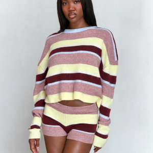 KOA 2.0 STRIPED JUMPER - TAN STRIPE