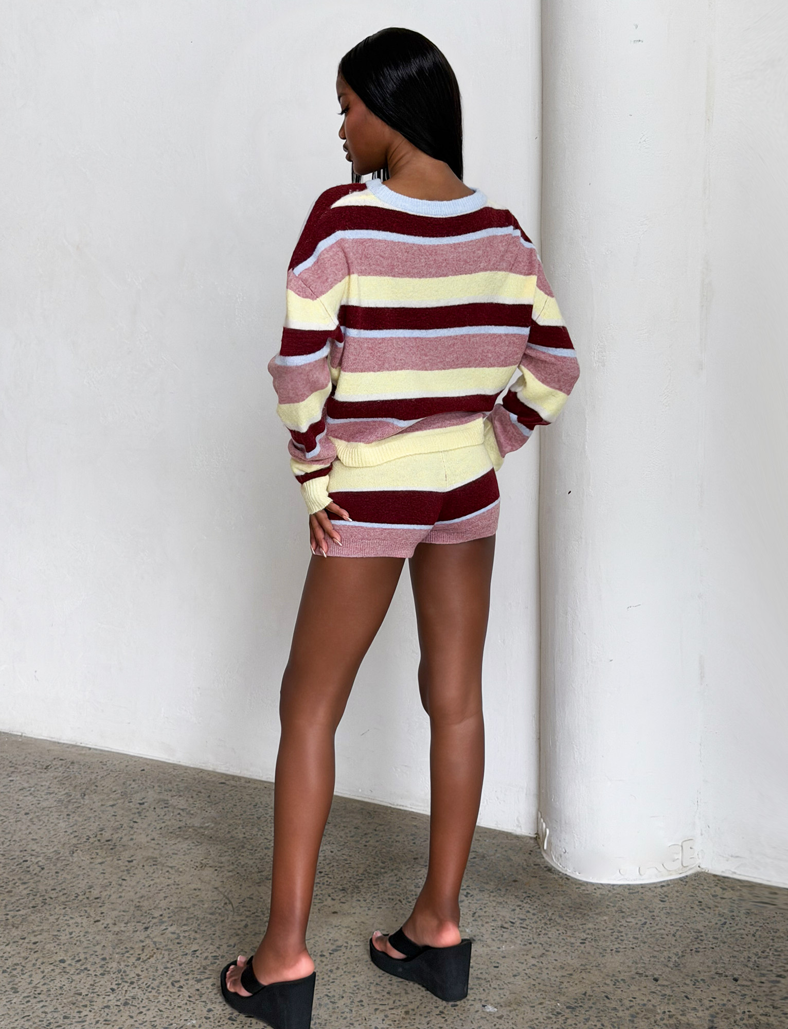 KOA 2.0 STRIPED JUMPER - TAN STRIPE - Image 5
