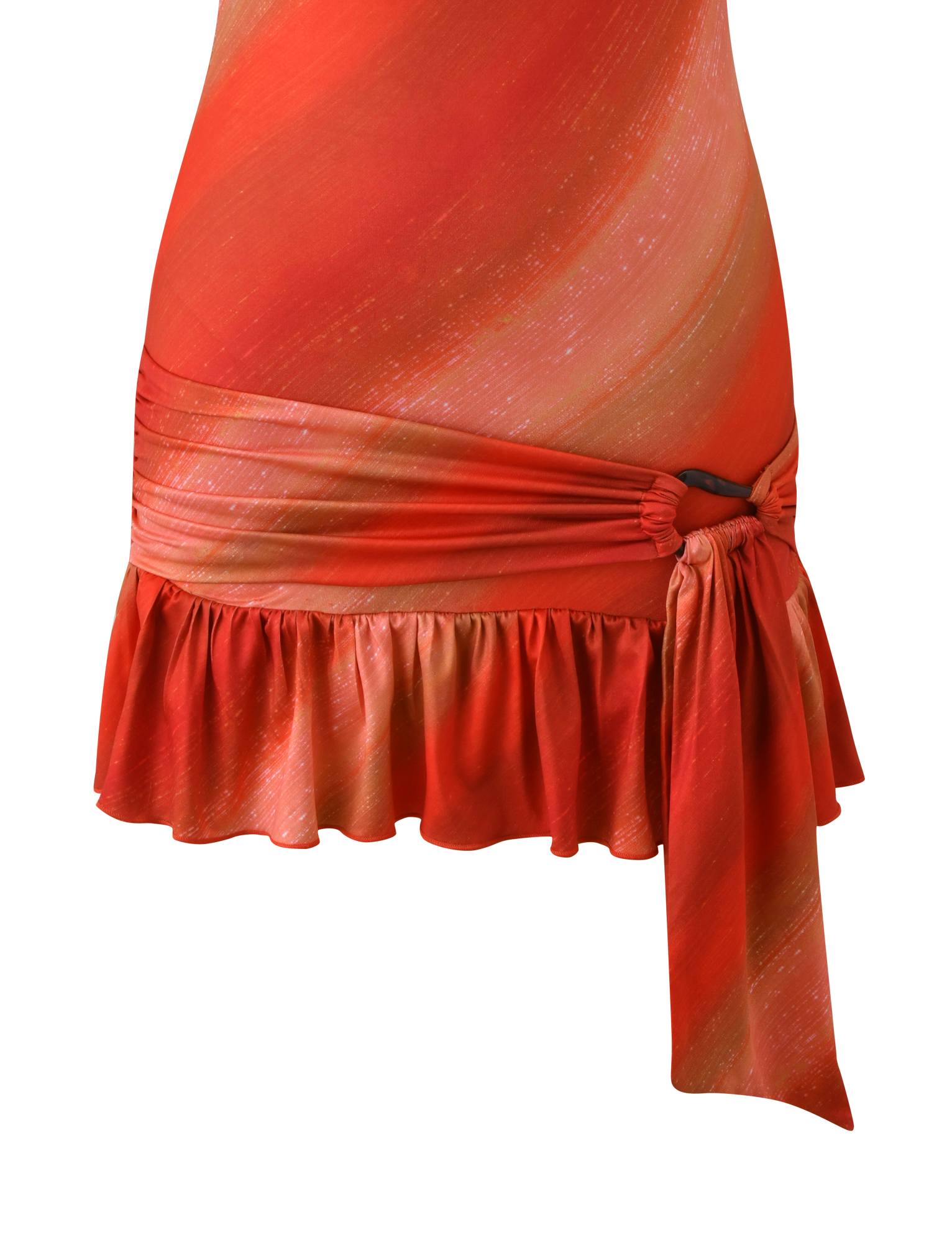 HAELO MINI DRESS - SUNRISE GLITTER STRIPE - Image 9