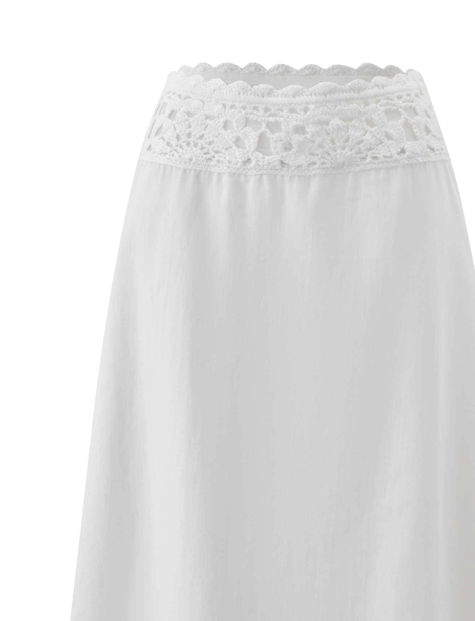 SASHA MIDI SKIRT - IVORY - Image 10