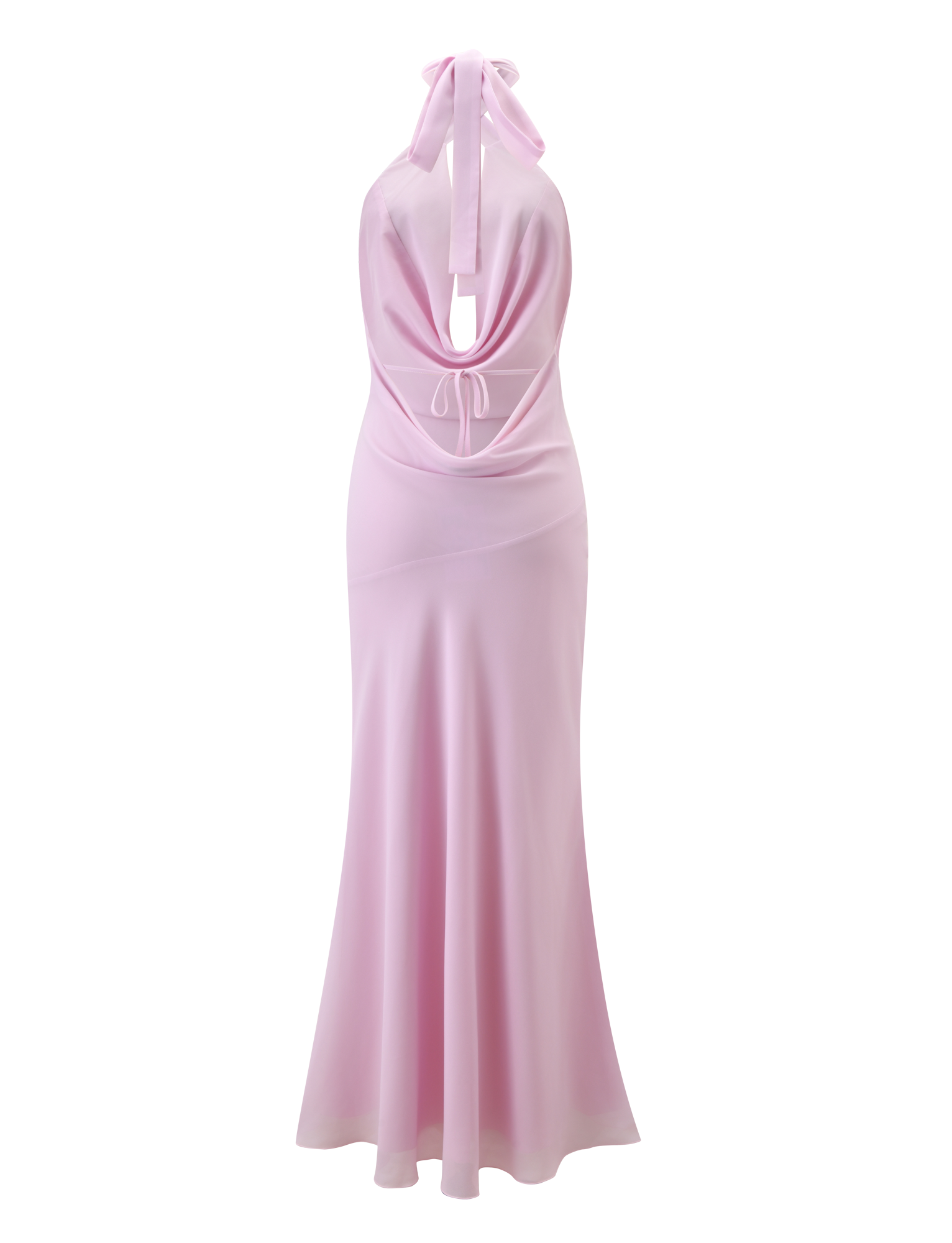 ZYLA MAXI DRESS - BABY PINK - Image 8