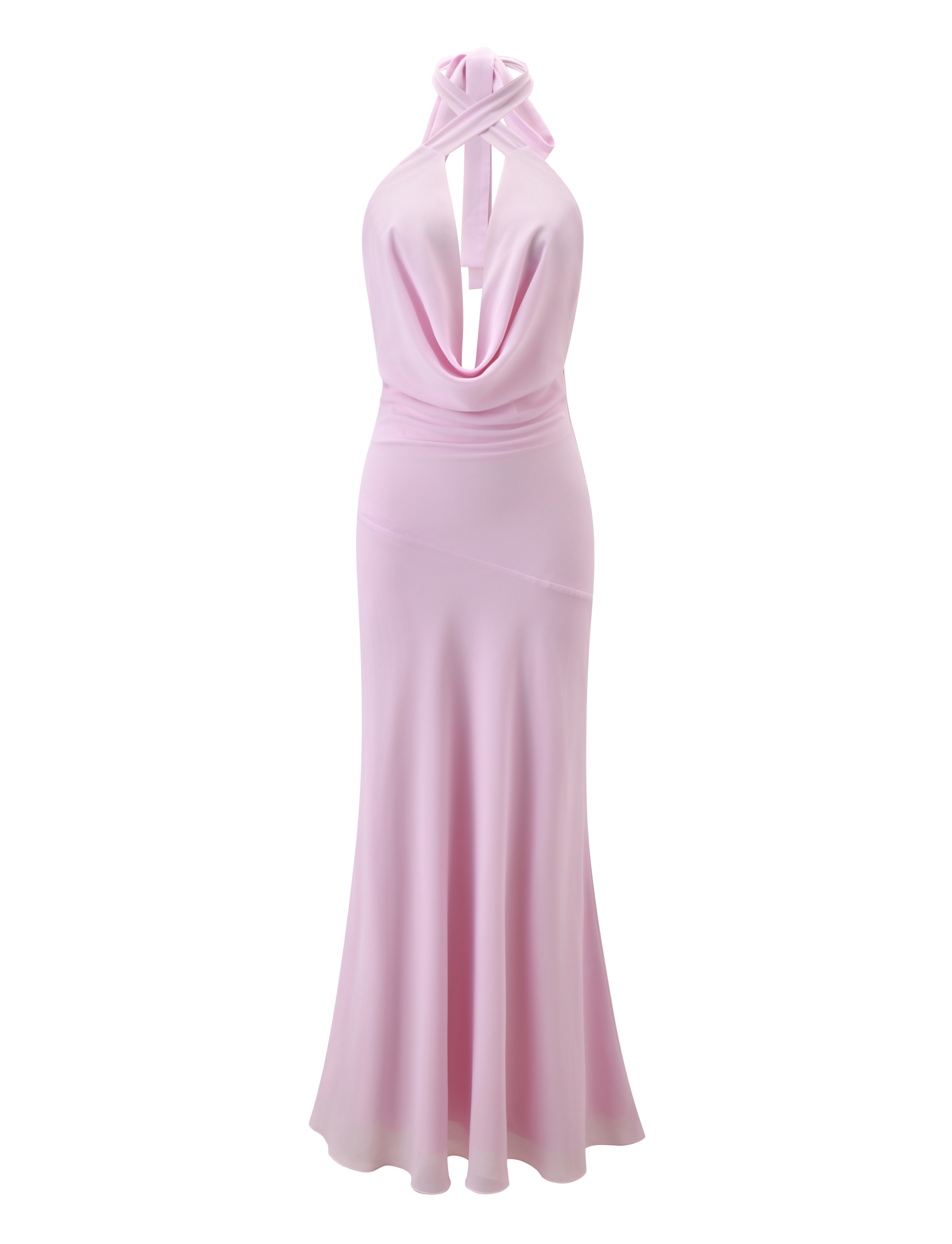ZYLA MAXI DRESS - BABY PINK - Image 7