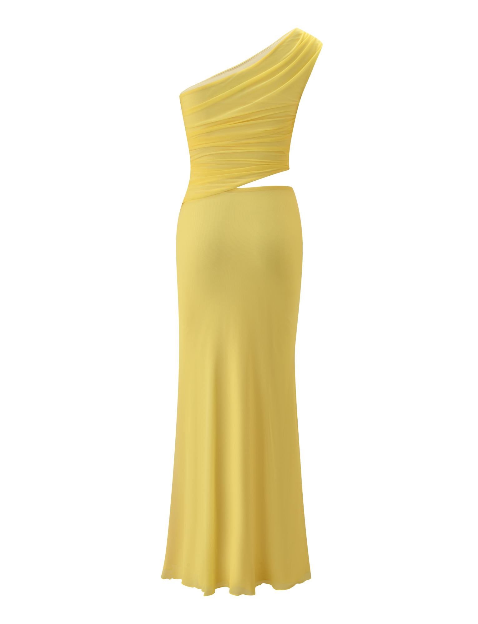 COBI 2.0 MAXI DRESS - BUTTER YELLOW - Image 5