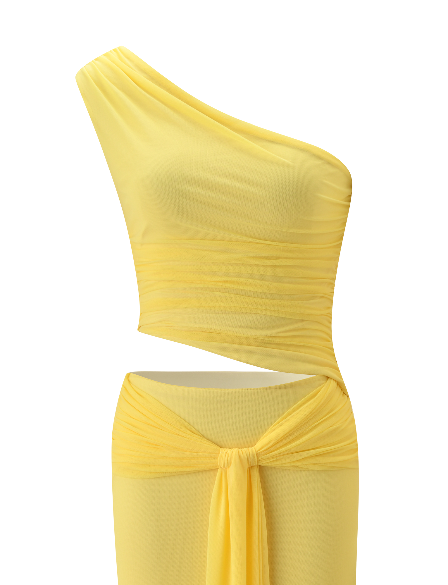 COBI 2.0 MAXI DRESS - BUTTER YELLOW - Image 6