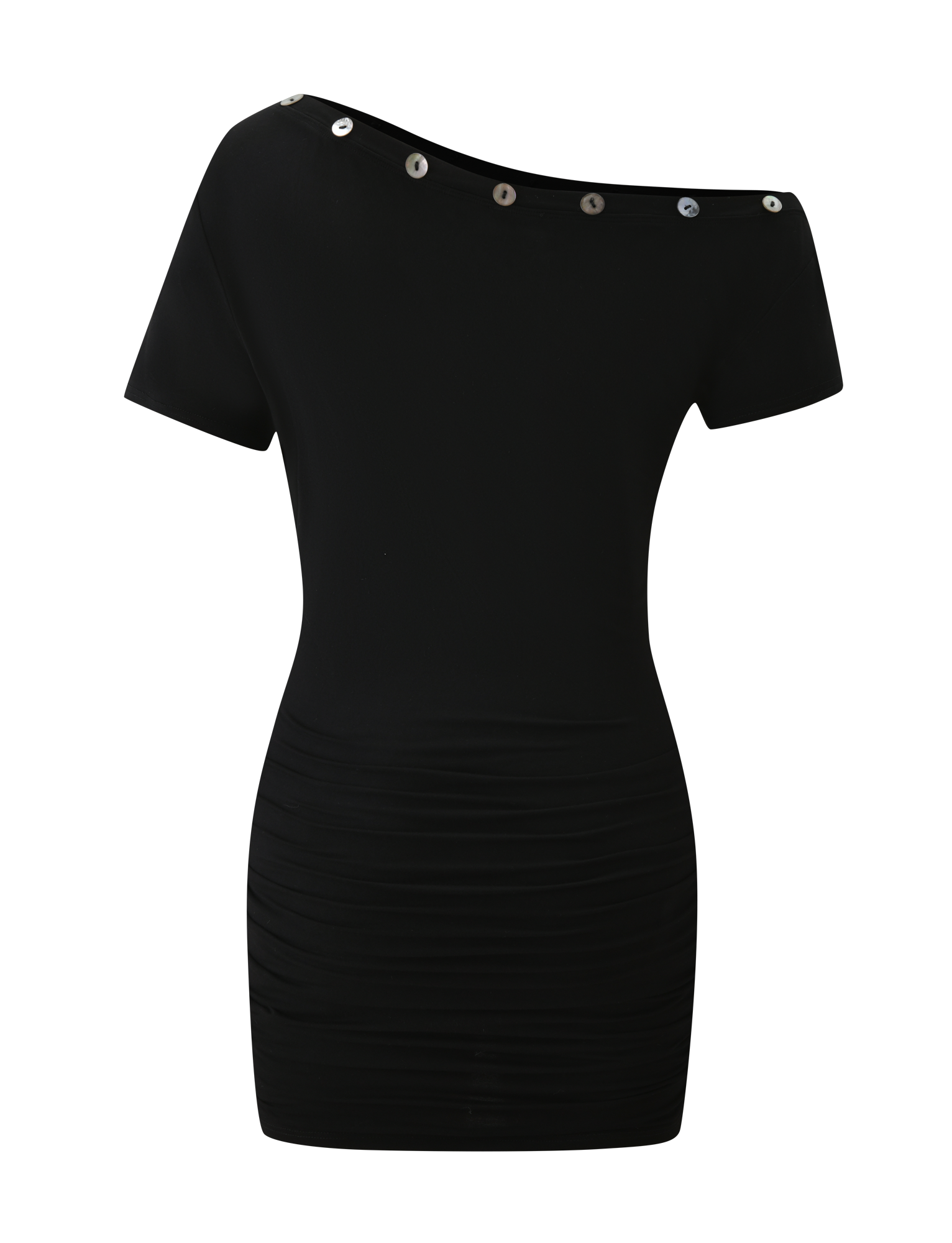 MARITA DRESS - BLACK - Image 6