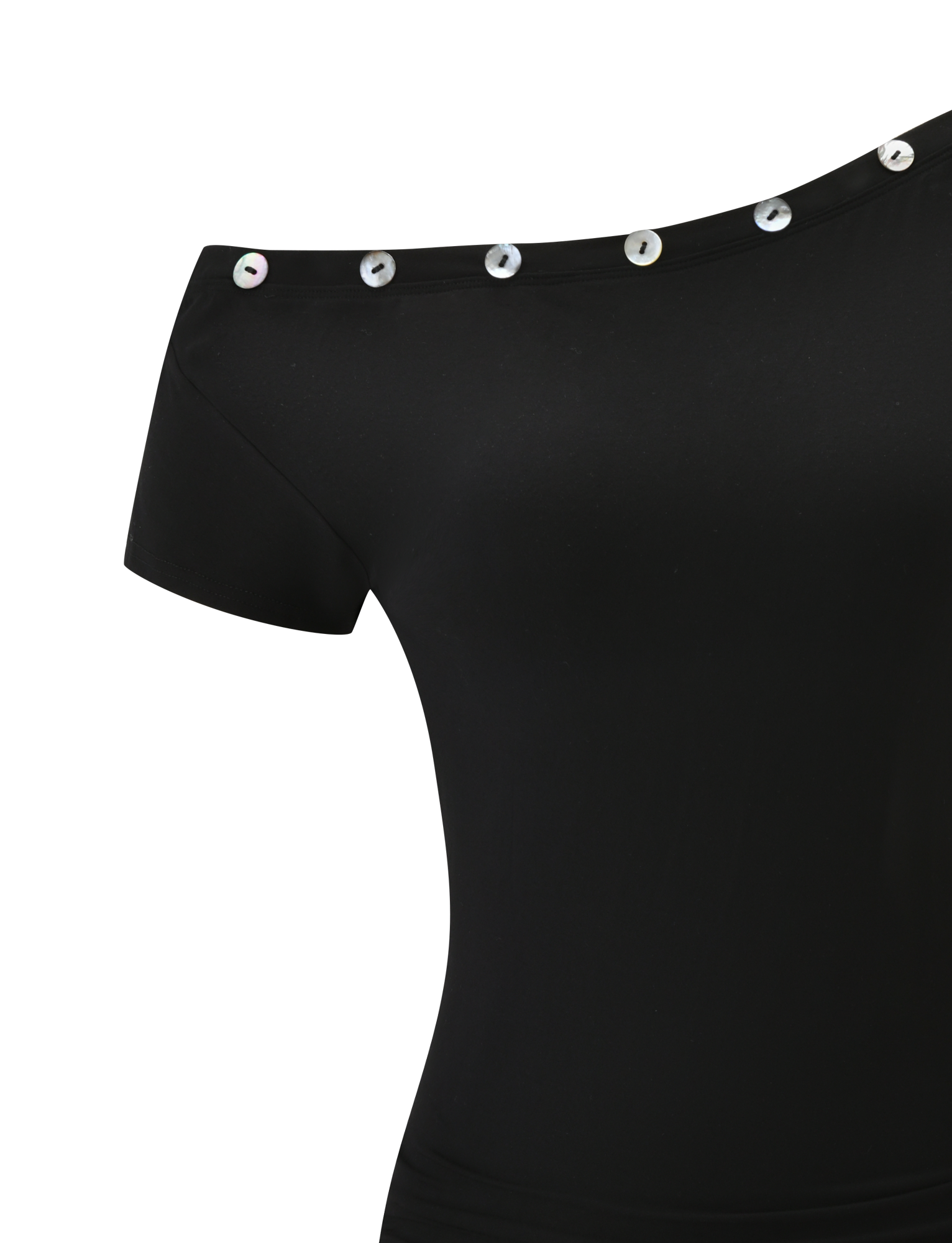 MARITA DRESS - BLACK - Image 7