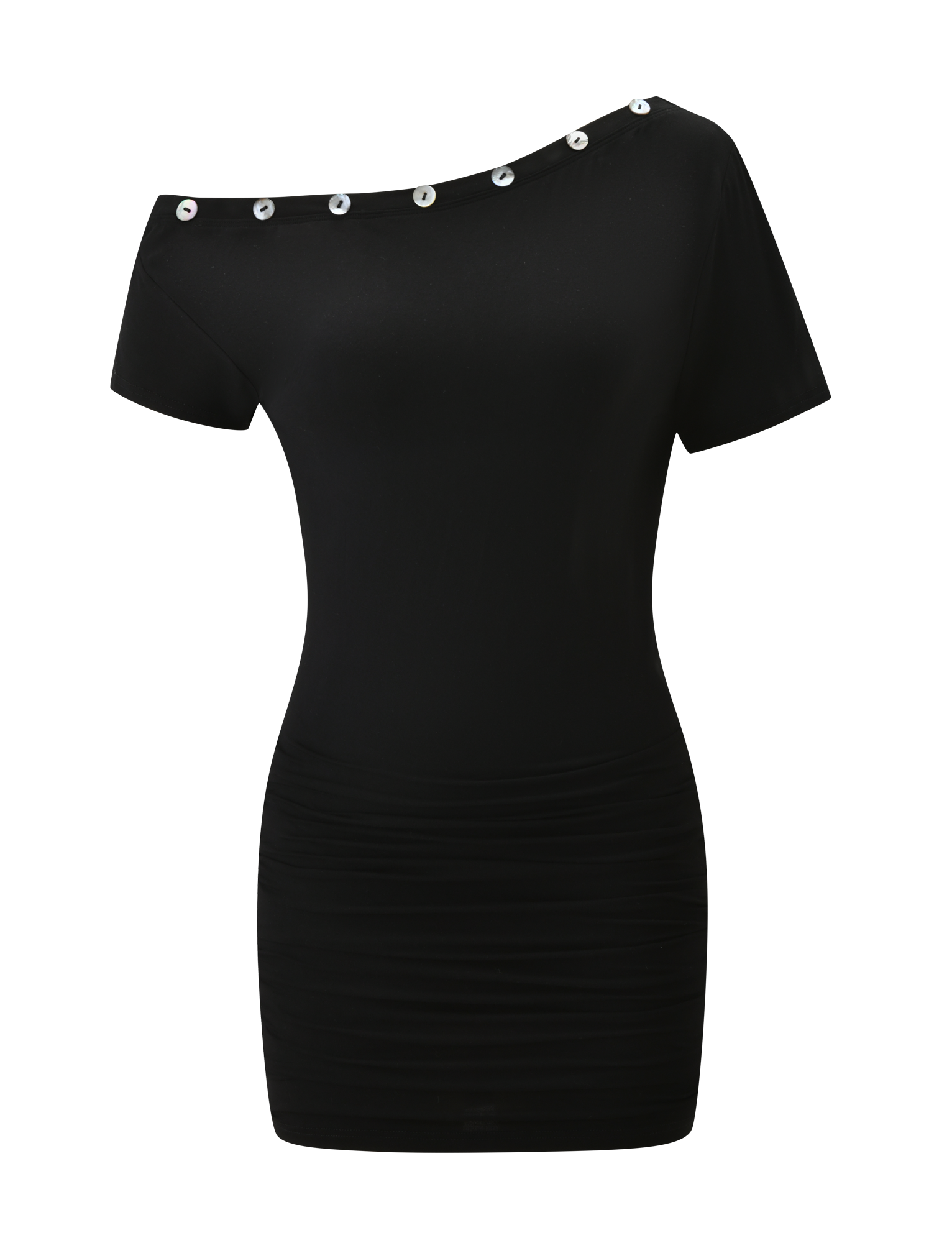 MARITA DRESS - BLACK - Image 5