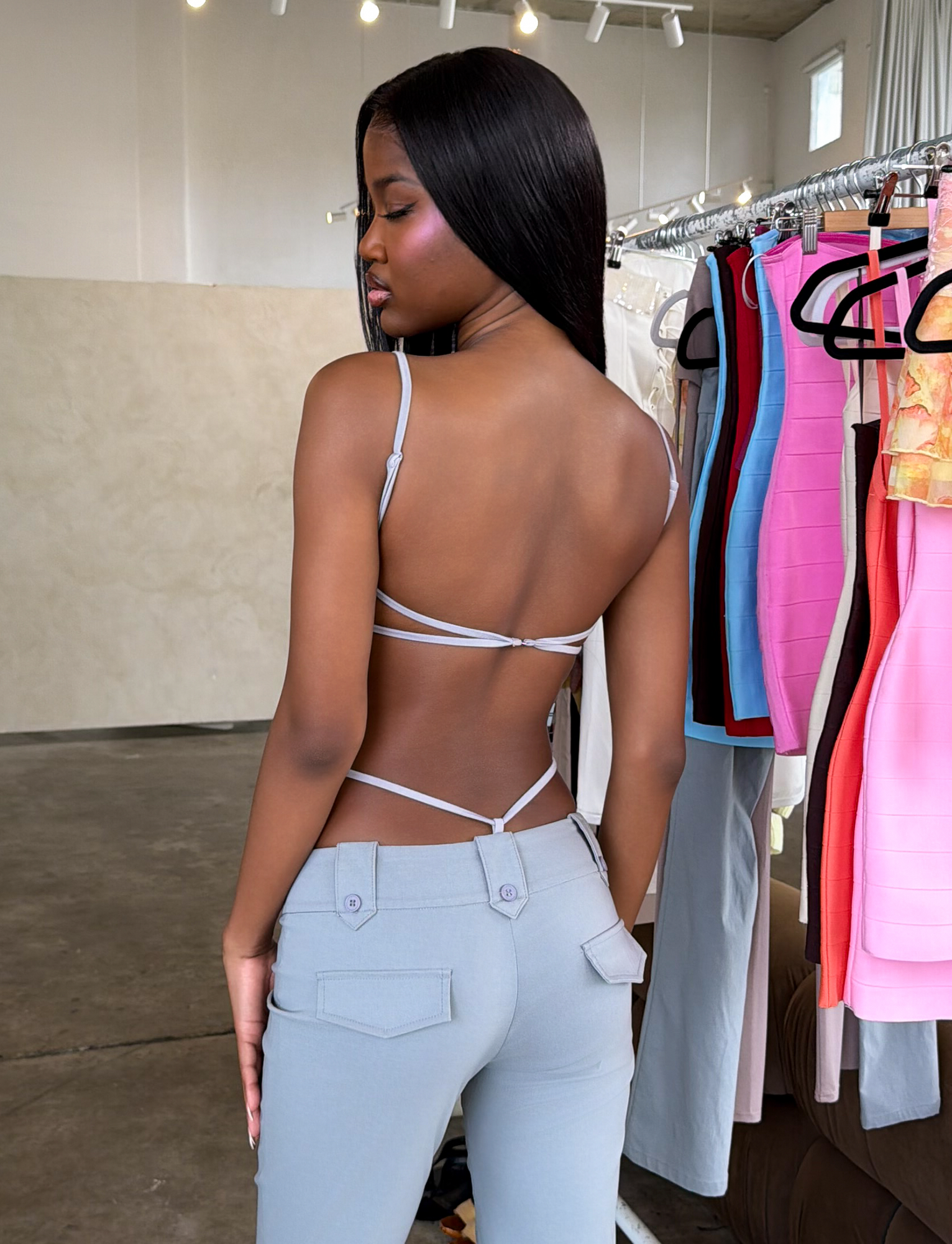 MINERVA BODYSUIT - FROST GREY - Image 4