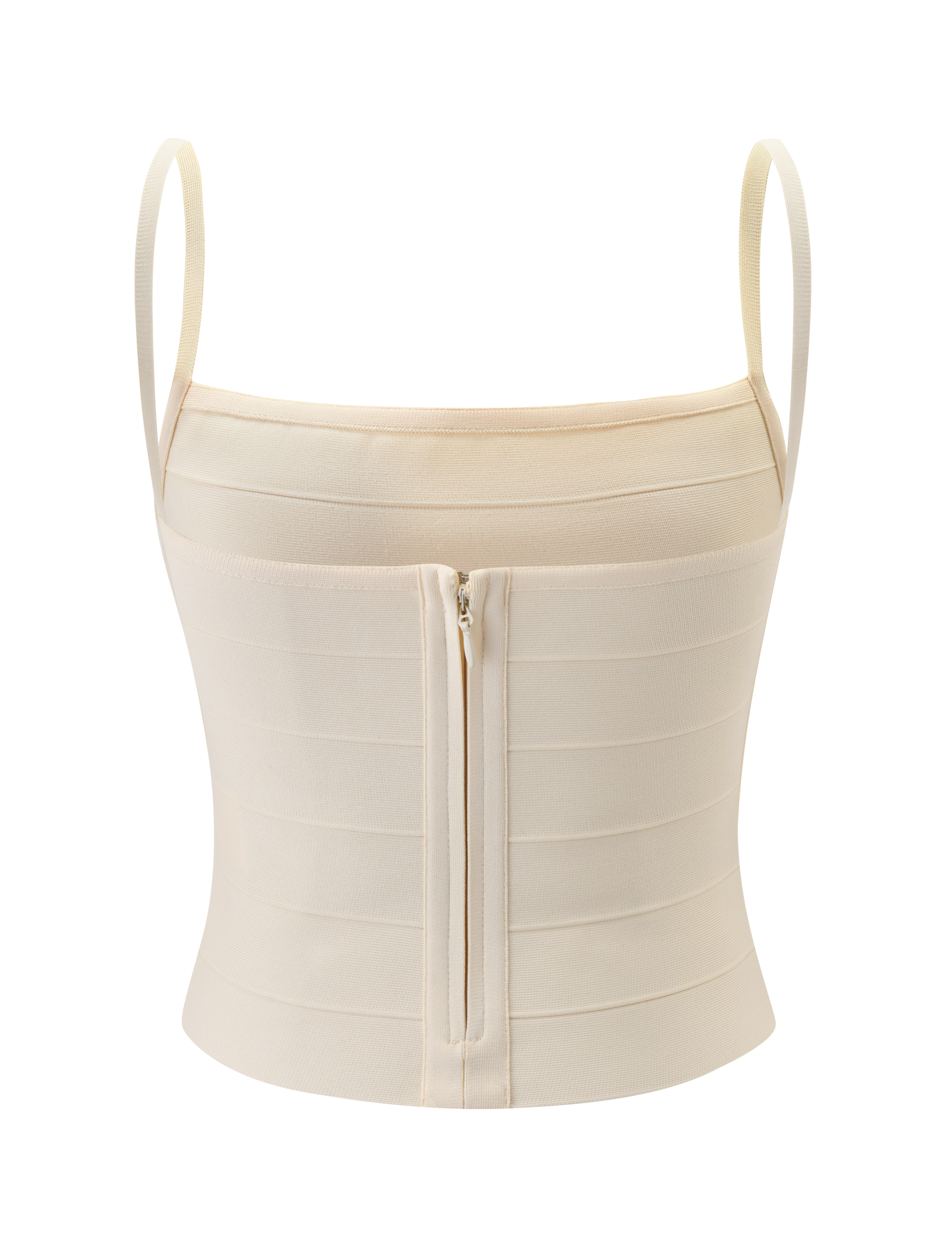 MIDORI BANDAGE TOP - CREAM - Image 8