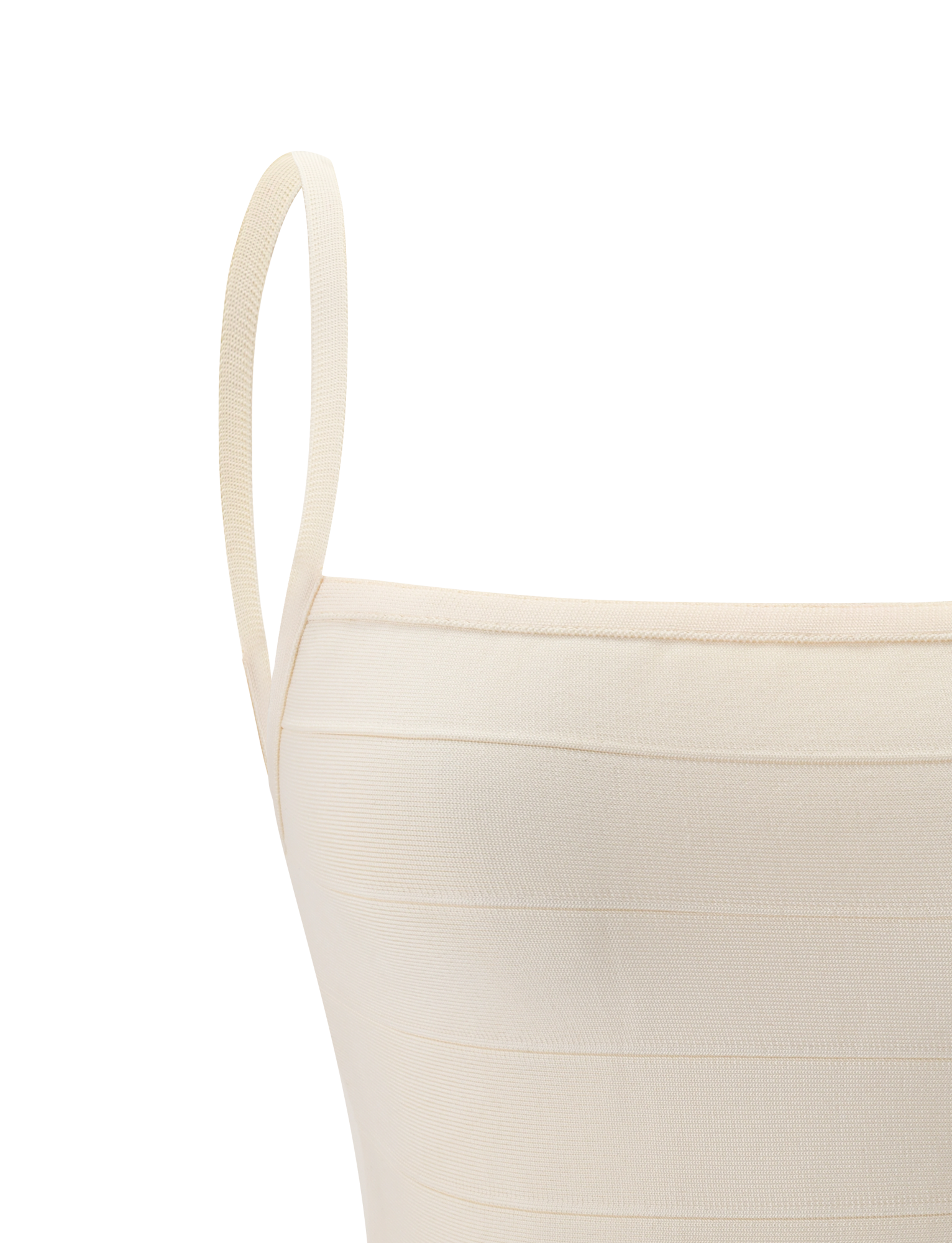 MIDORI BANDAGE TOP - CREAM - Image 9