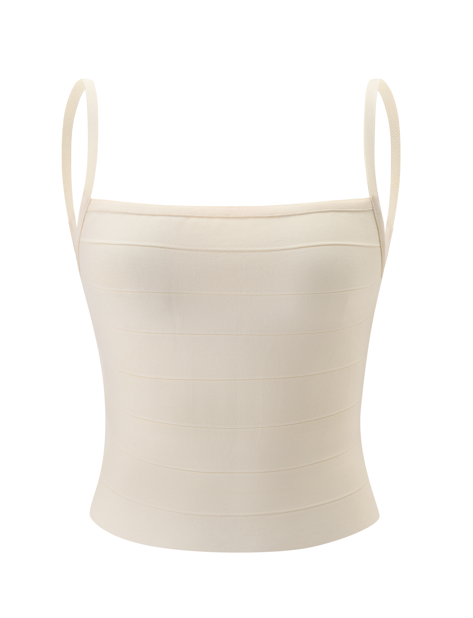 MIDORI BANDAGE TOP - CREAM - Image 7