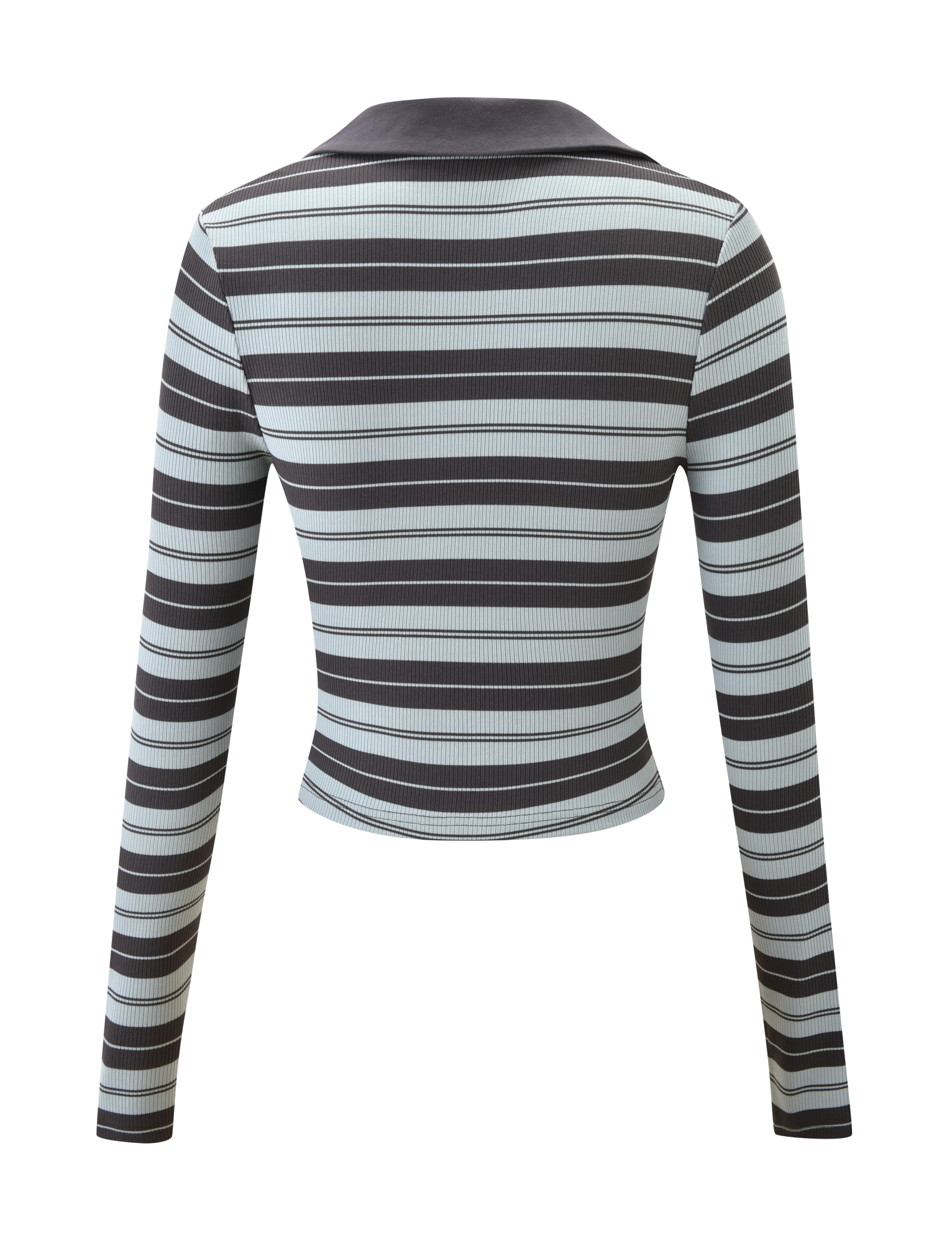 KAYDIN LONG SLEEVE TOP - BLUE STRIPE - Image 7
