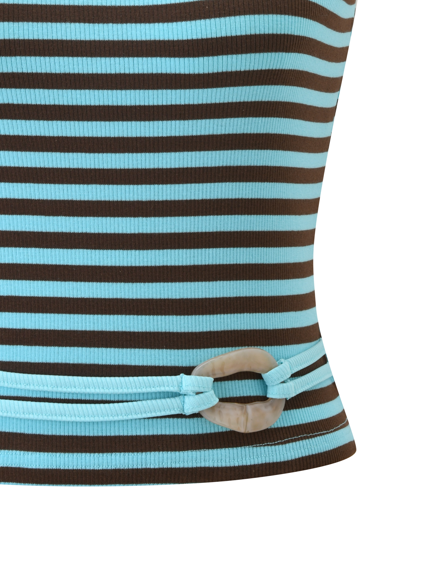 CELESTE TOP 2.0 - BLUE STRIPE - Image 9