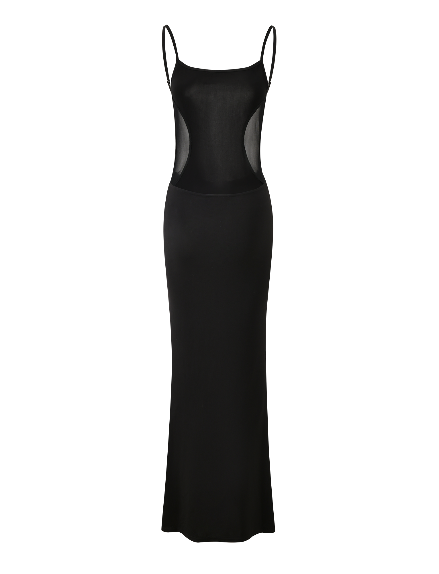 XINIA MAXI DRESS - BLACK - Image 8
