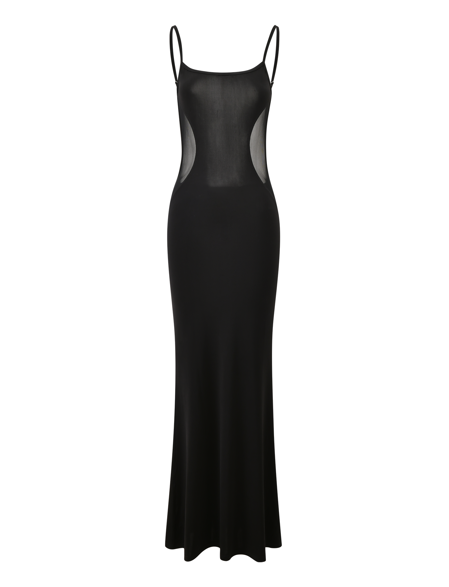 XINIA MAXI DRESS - BLACK - Image 7