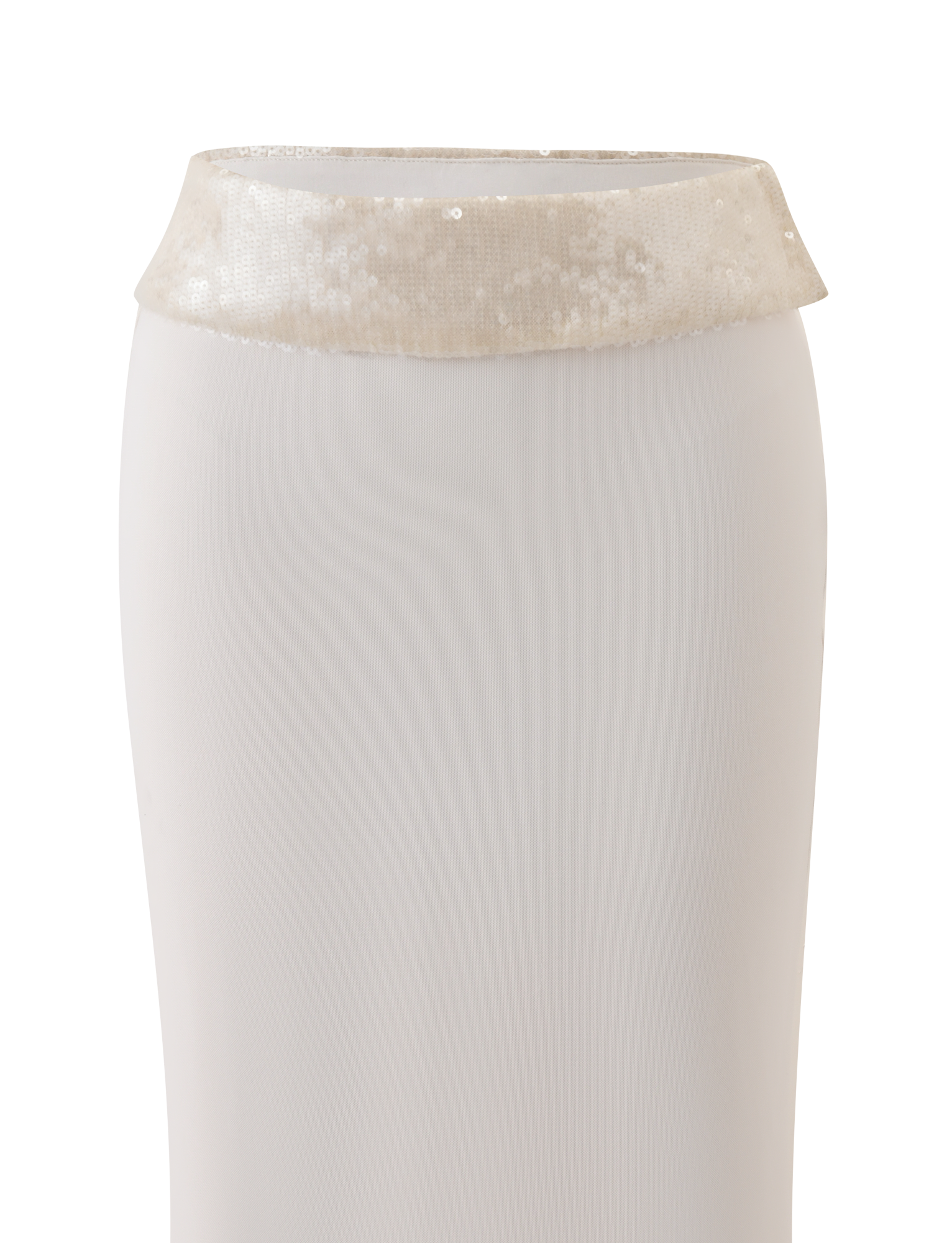 CHARLYZE MIDI SKIRT - CREAM - Image 8