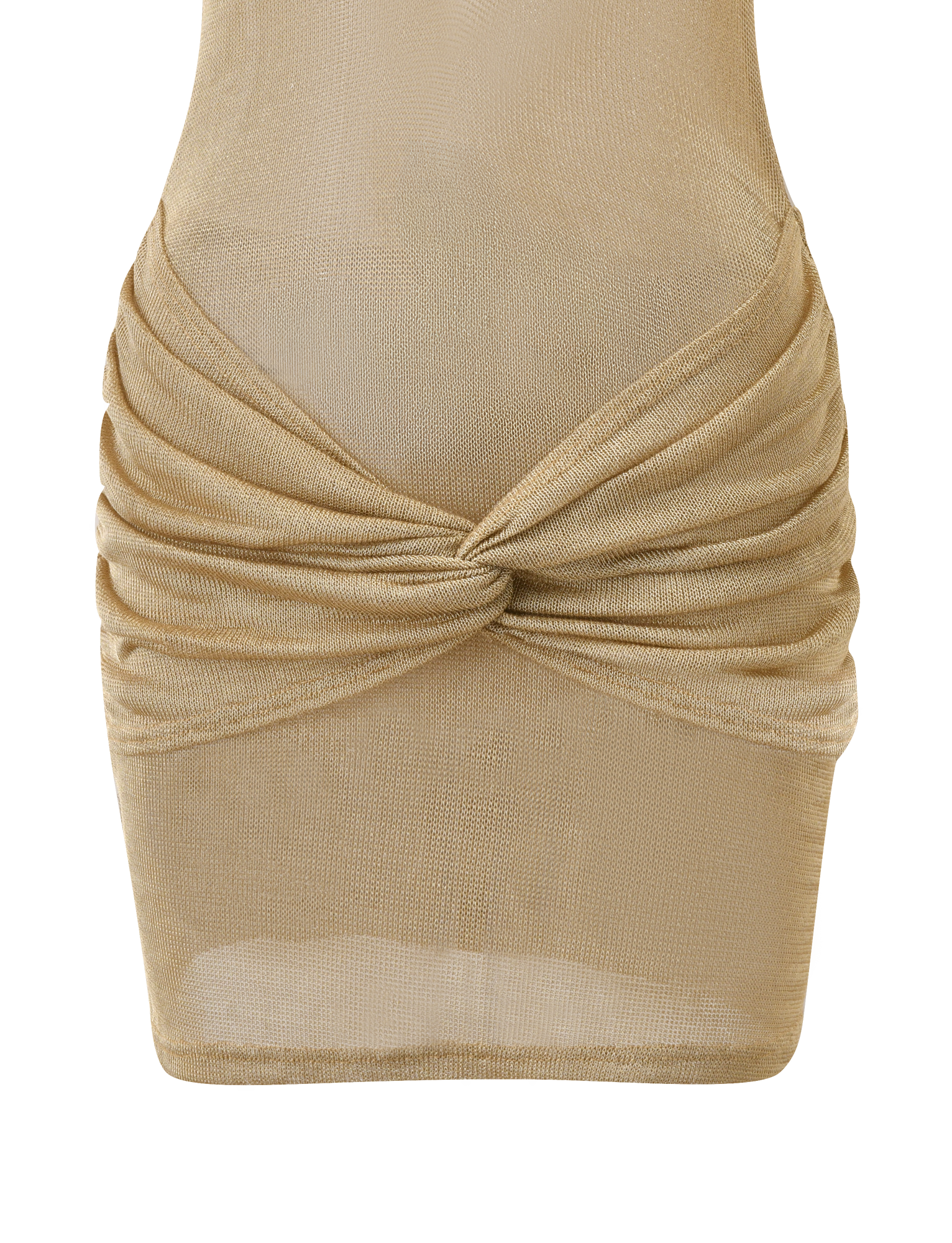 ZOSIA MINI DRESS - GOLD - Image 11