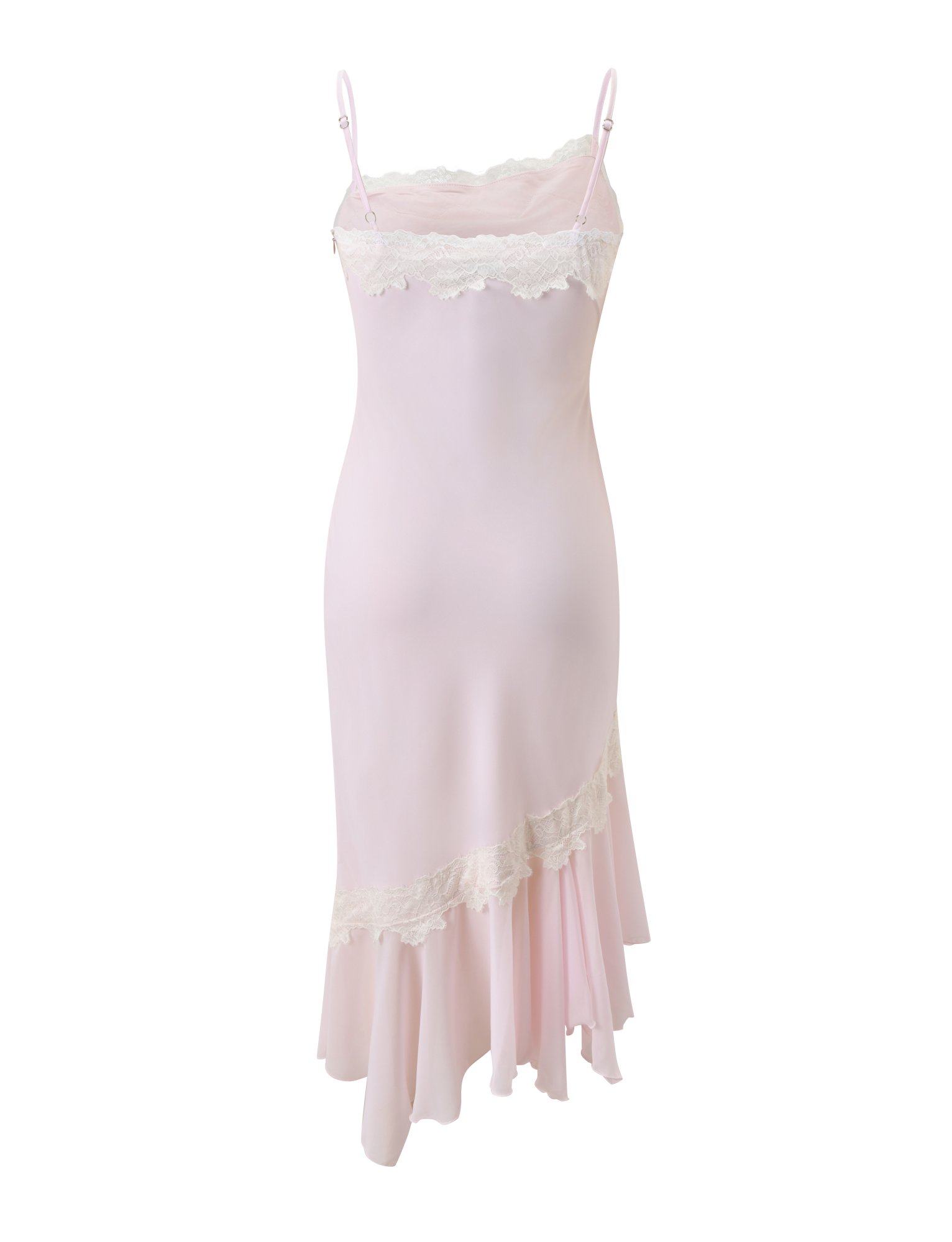 LORIA MIDI DRESS - PINK - Image 7