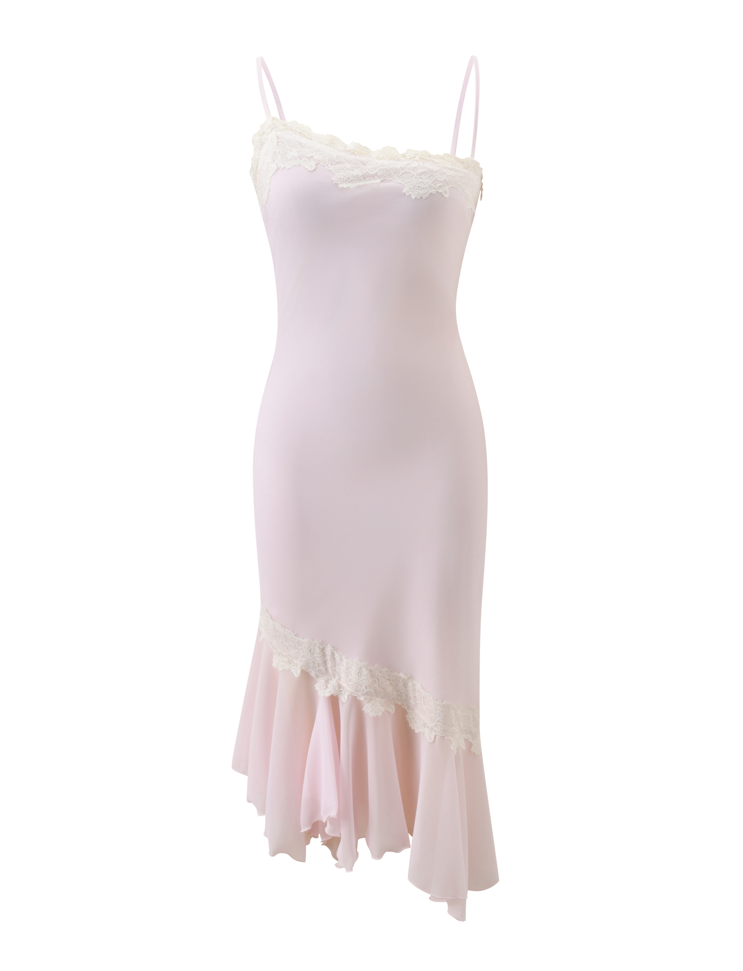 LORIA MIDI DRESS - PINK - Image 6