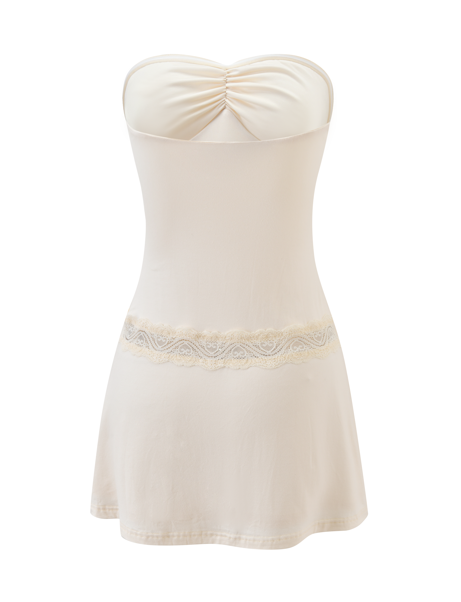 DELARA DRESS - CREAM - Image 8