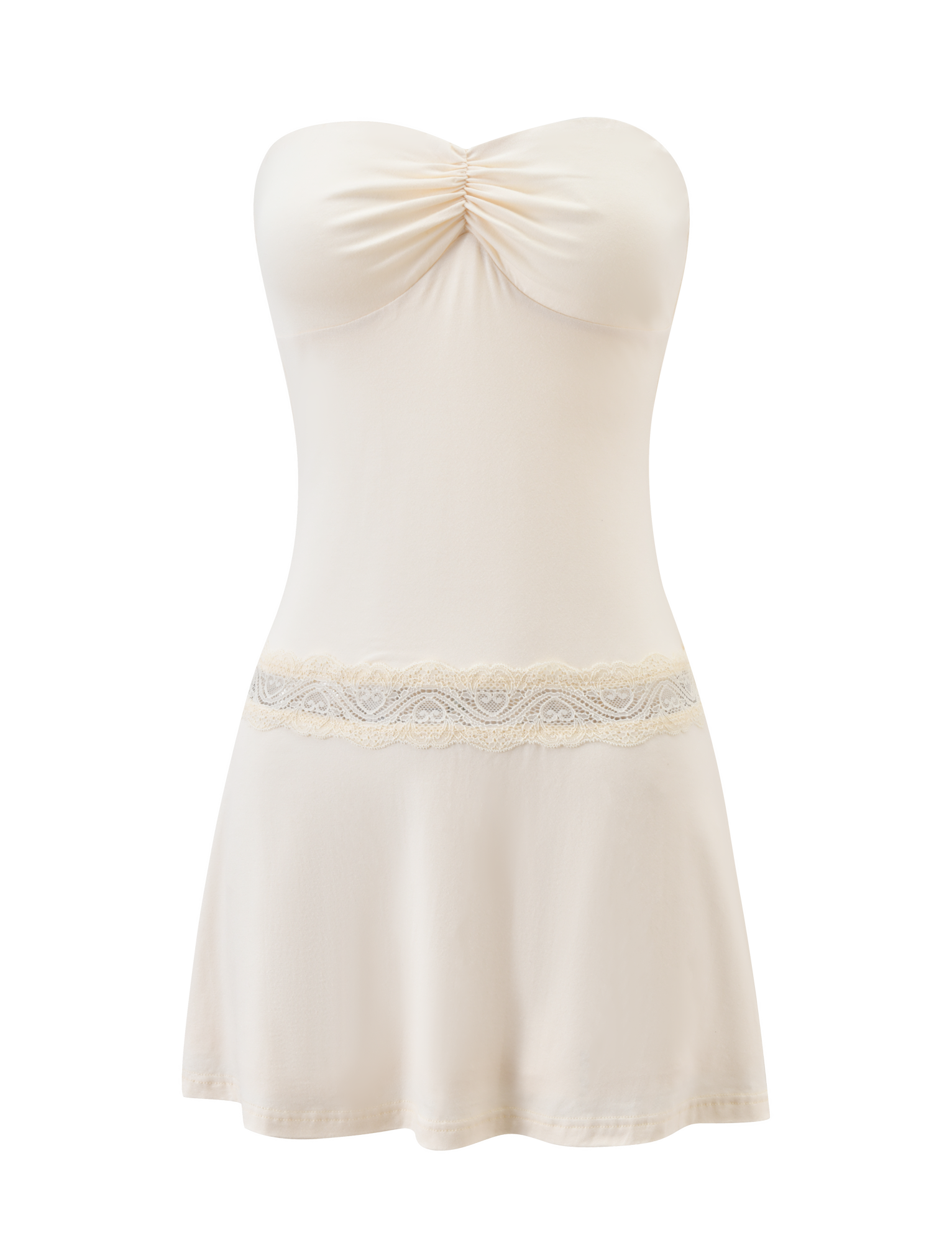 DELARA DRESS - CREAM - Image 7