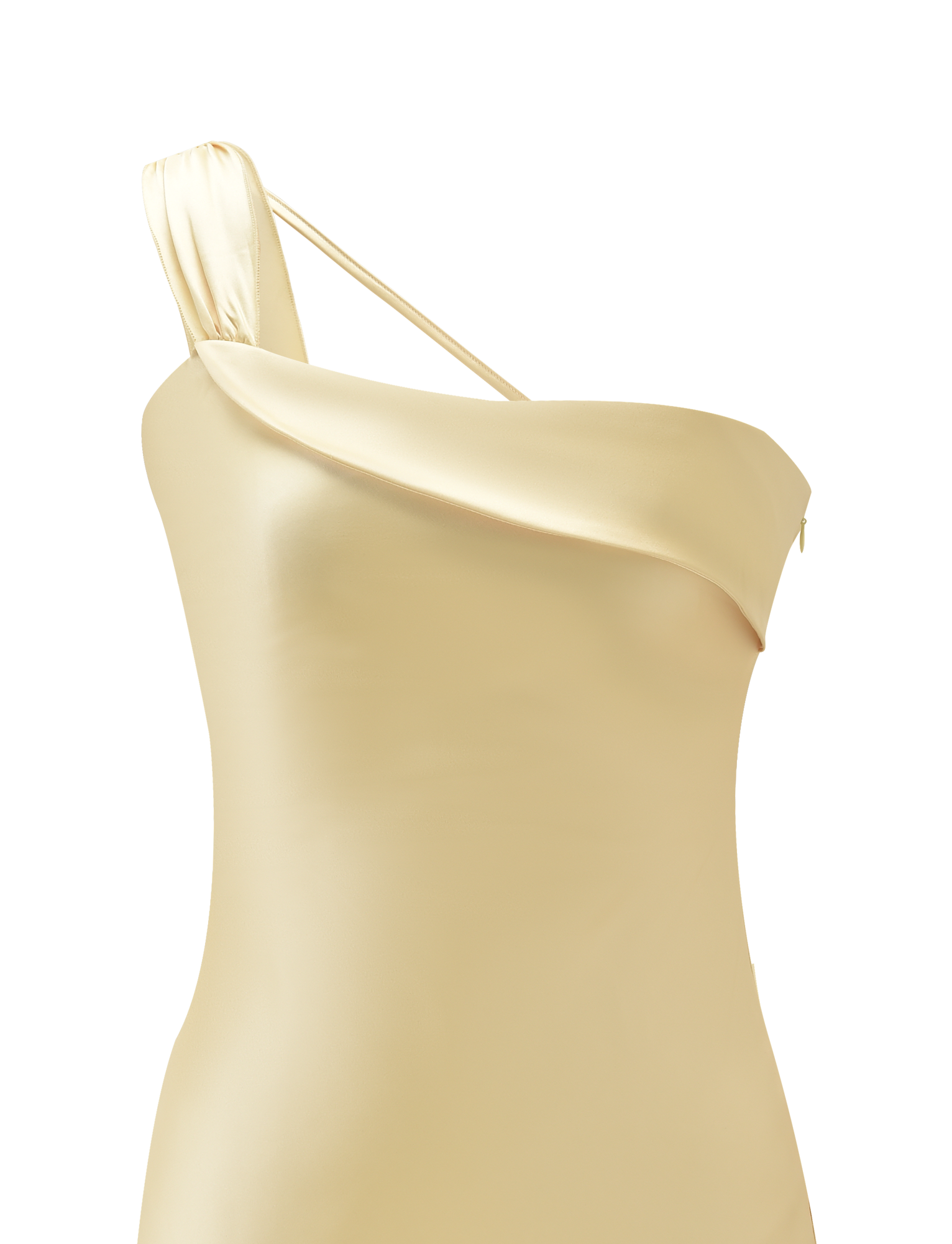 RAINEY MINI DRESS - BUTTER - Image 8