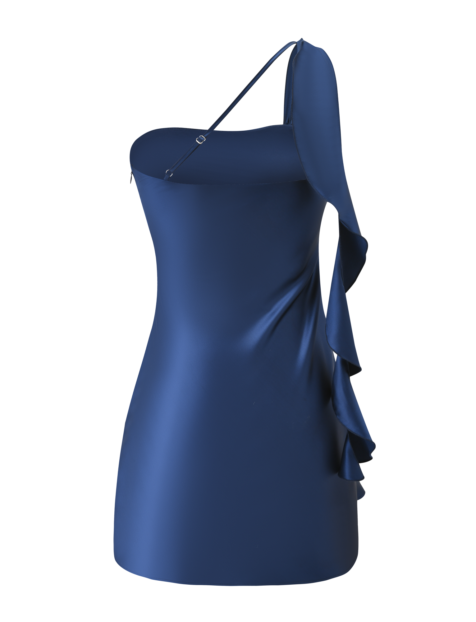 RAINEY MINI DRESS - NAVY - Image 6