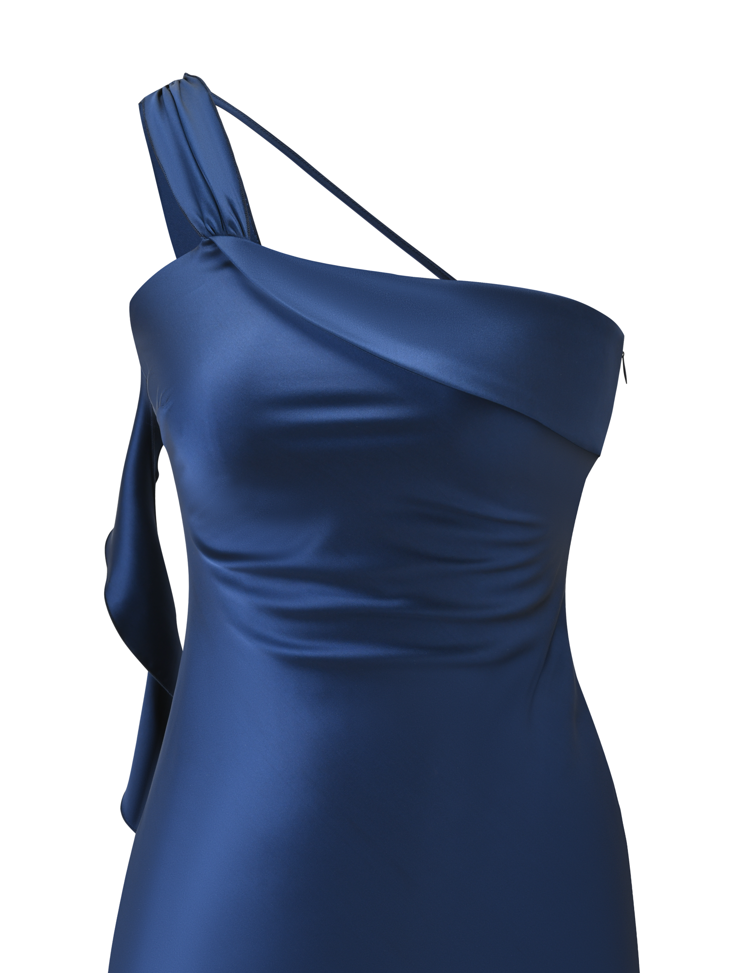 RAINEY MINI DRESS - NAVY - Image 7