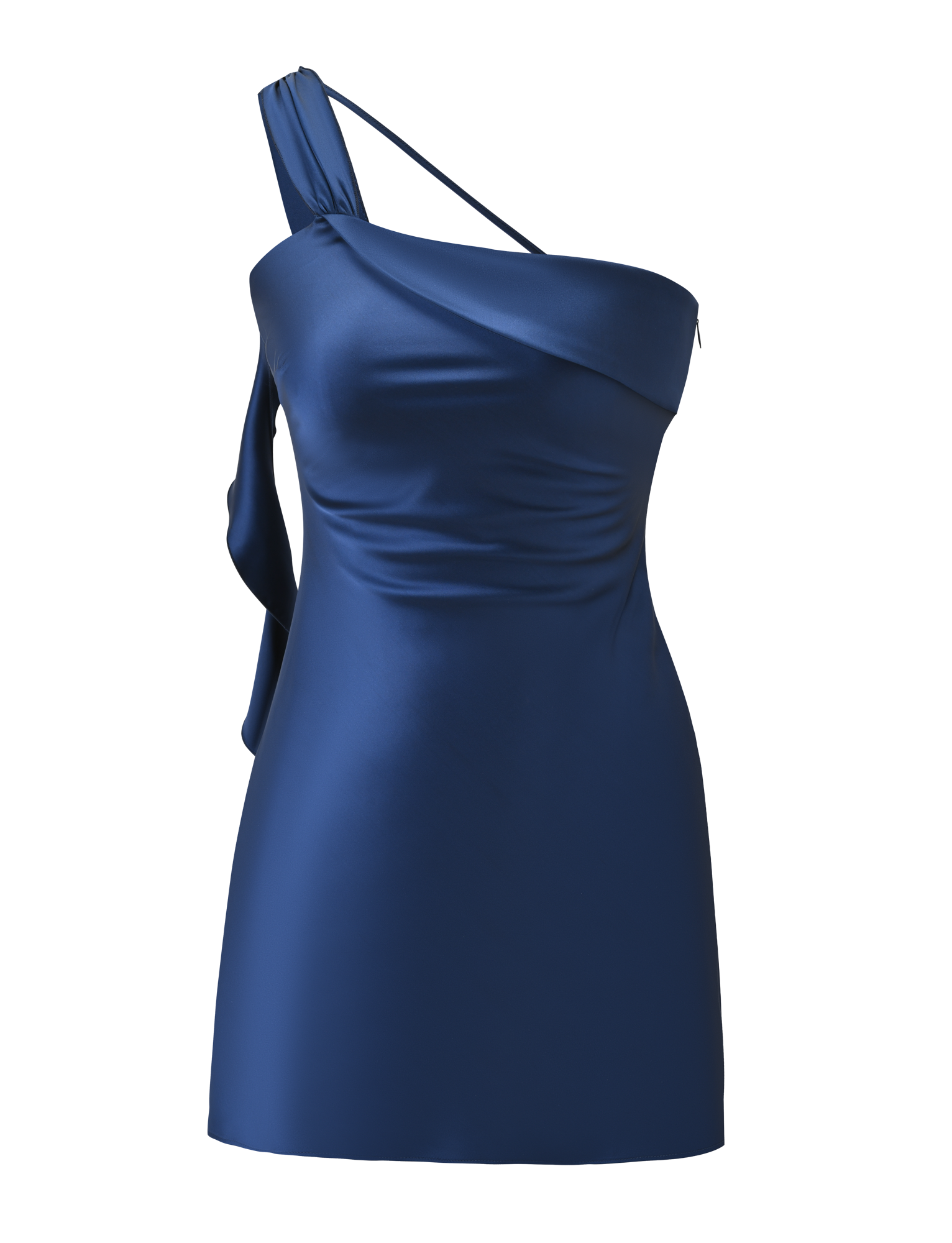 RAINEY MINI DRESS - NAVY - Image 5